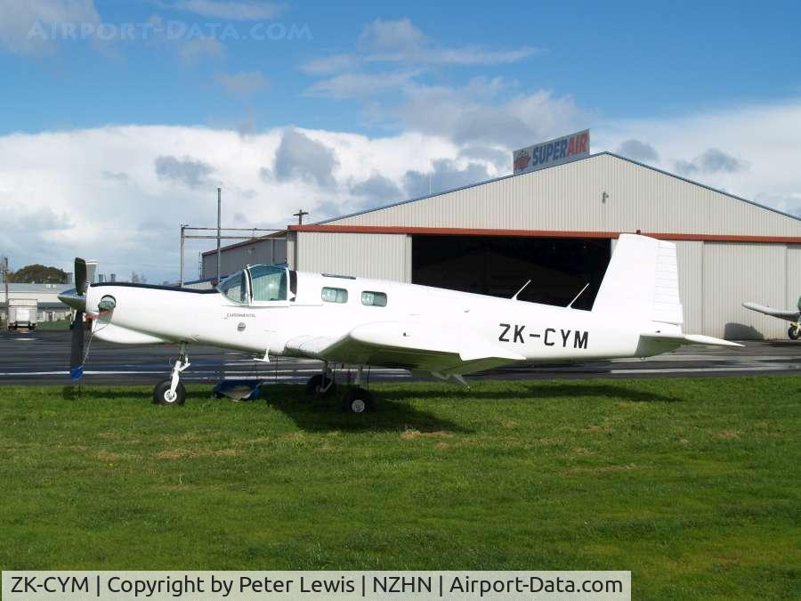 ZK-CYM, 1967 Fletcher FU24-950M C/N 132, Super Air Ltd., Hamilton  2008