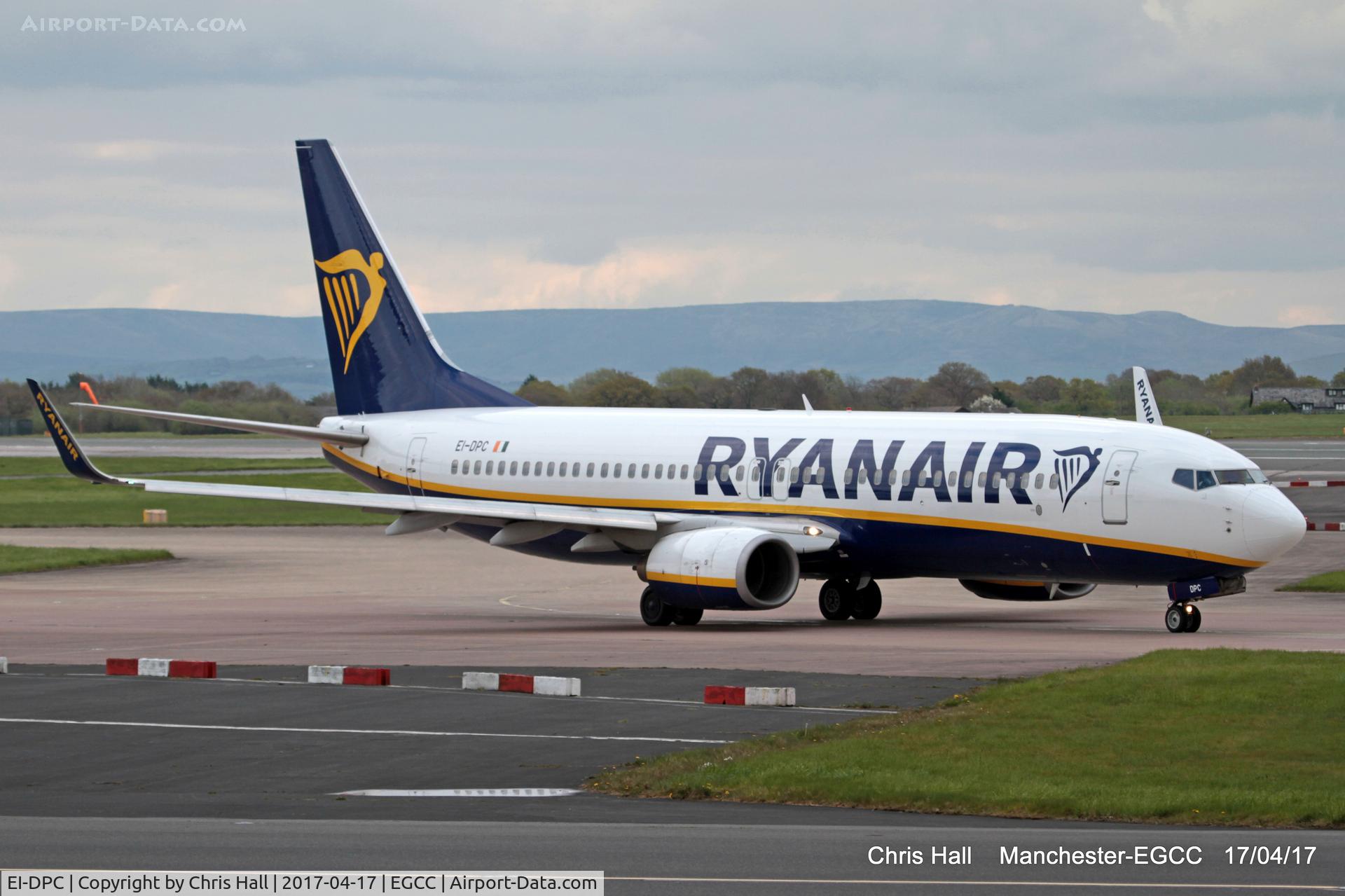 EI-DPC, 2006 Boeing 737-8AS C/N 33604, Ryanair