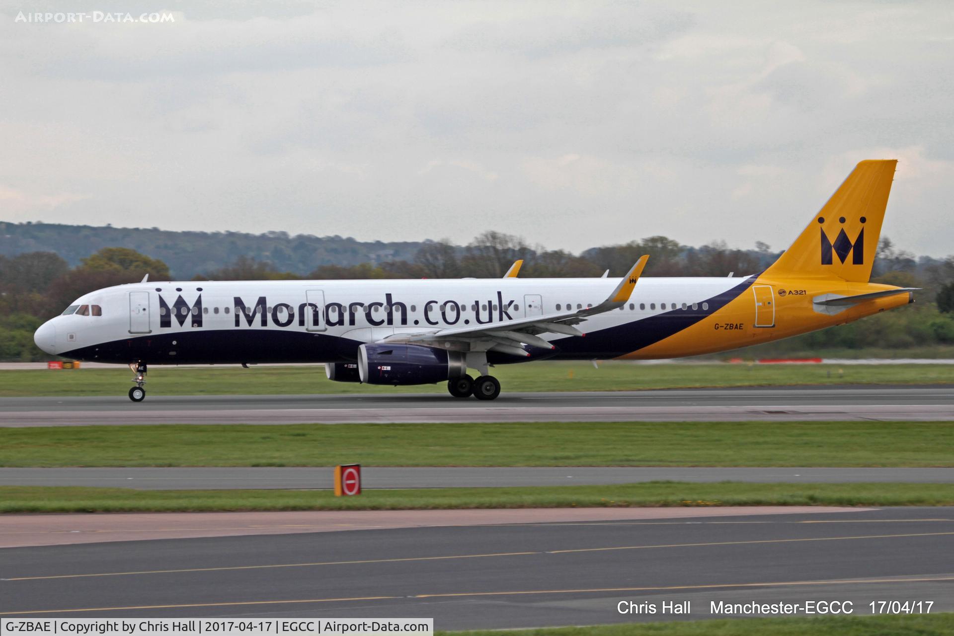G-ZBAE, 2013 Airbus A321-231 C/N 5606, Monarch