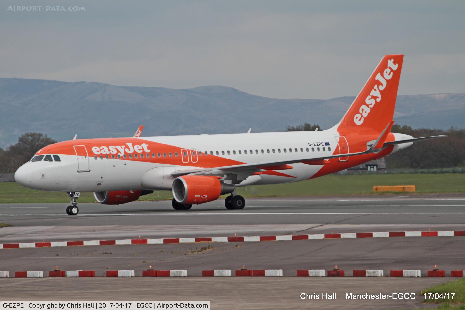 G-EZPE, 2015 Airbus A320-214 C/N 7044, easyJet