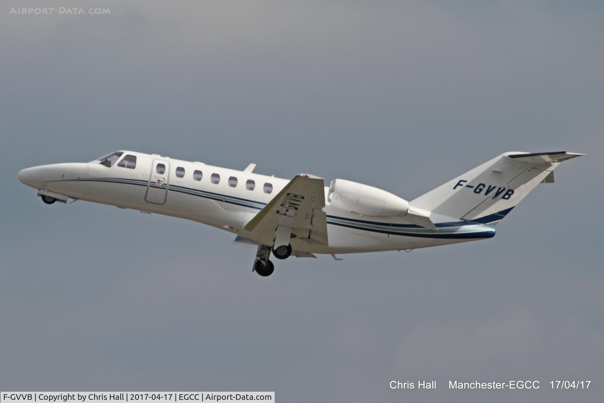 F-GVVB, 2008 Cessna 525B CitationJet CJ3 C/N 525B-0300, Evolem Aviation