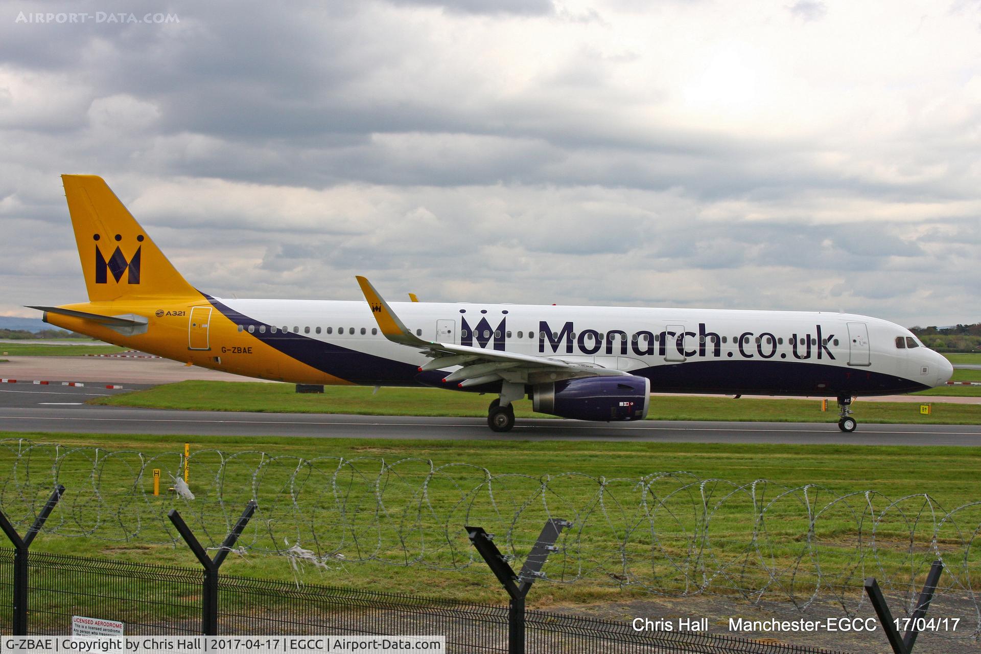 G-ZBAE, 2013 Airbus A321-231 C/N 5606, Monarch