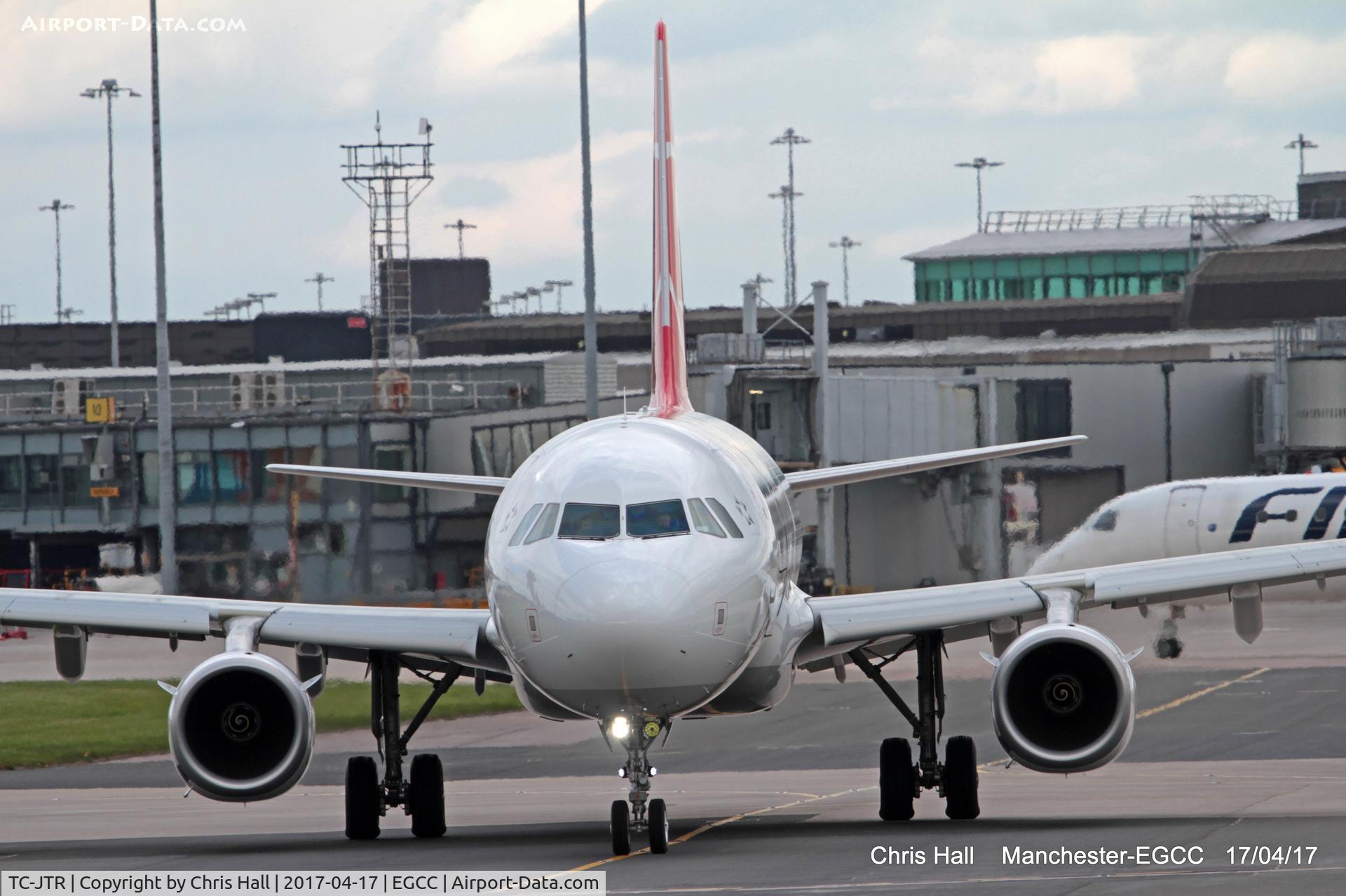 TC-JTR, 2017 Airbus A321-231 C/N 7518, Turkish Airlines