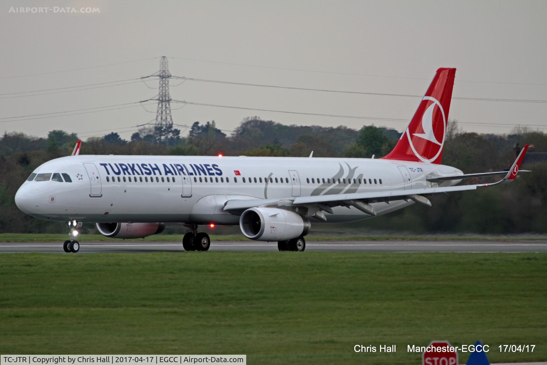 TC-JTR, 2017 Airbus A321-231 C/N 7518, Turkish Airlines