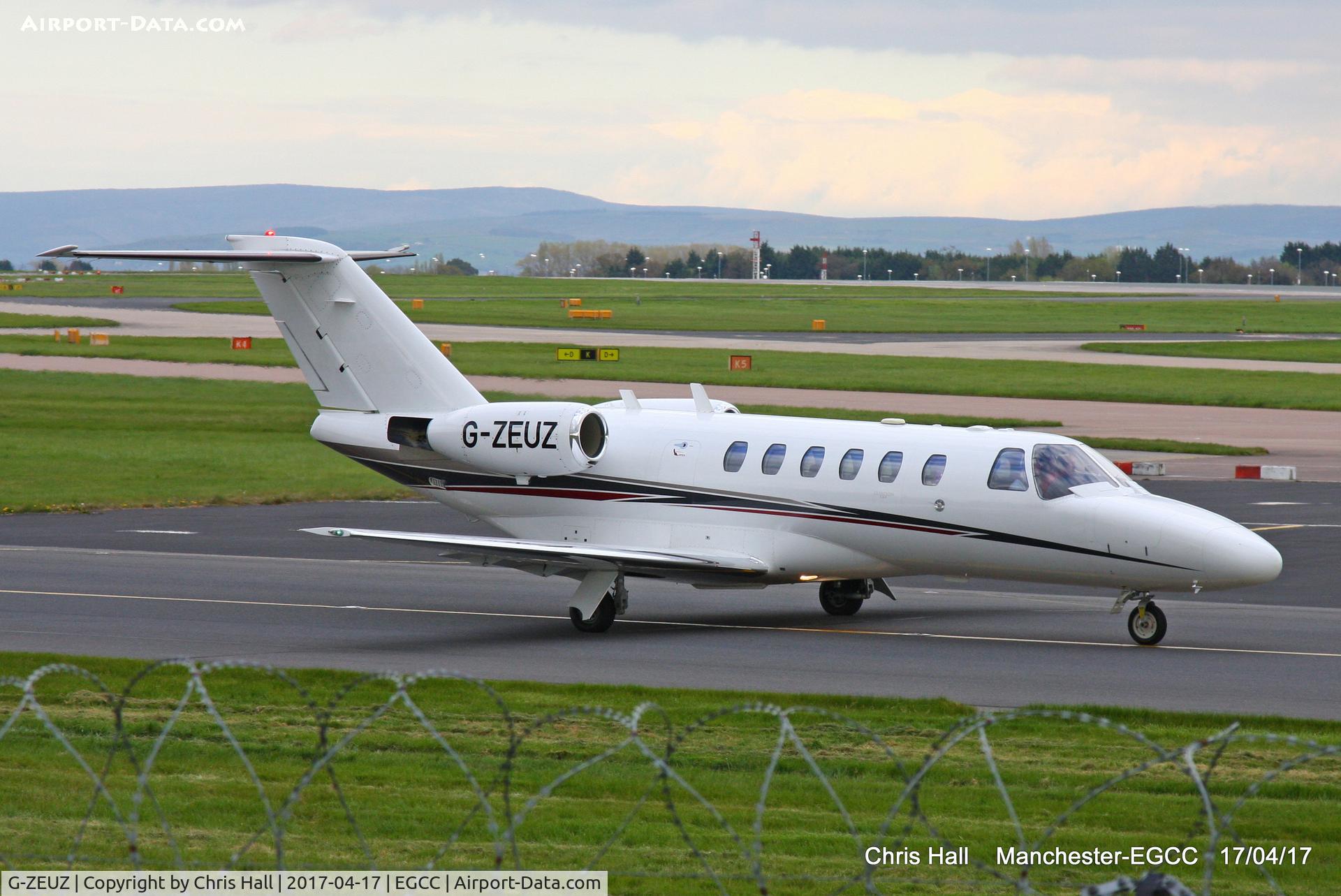 G-ZEUZ, 2004 Cessna 525A CitationJet CJ2 C/N 525A-0202, Centreline Air Charter
