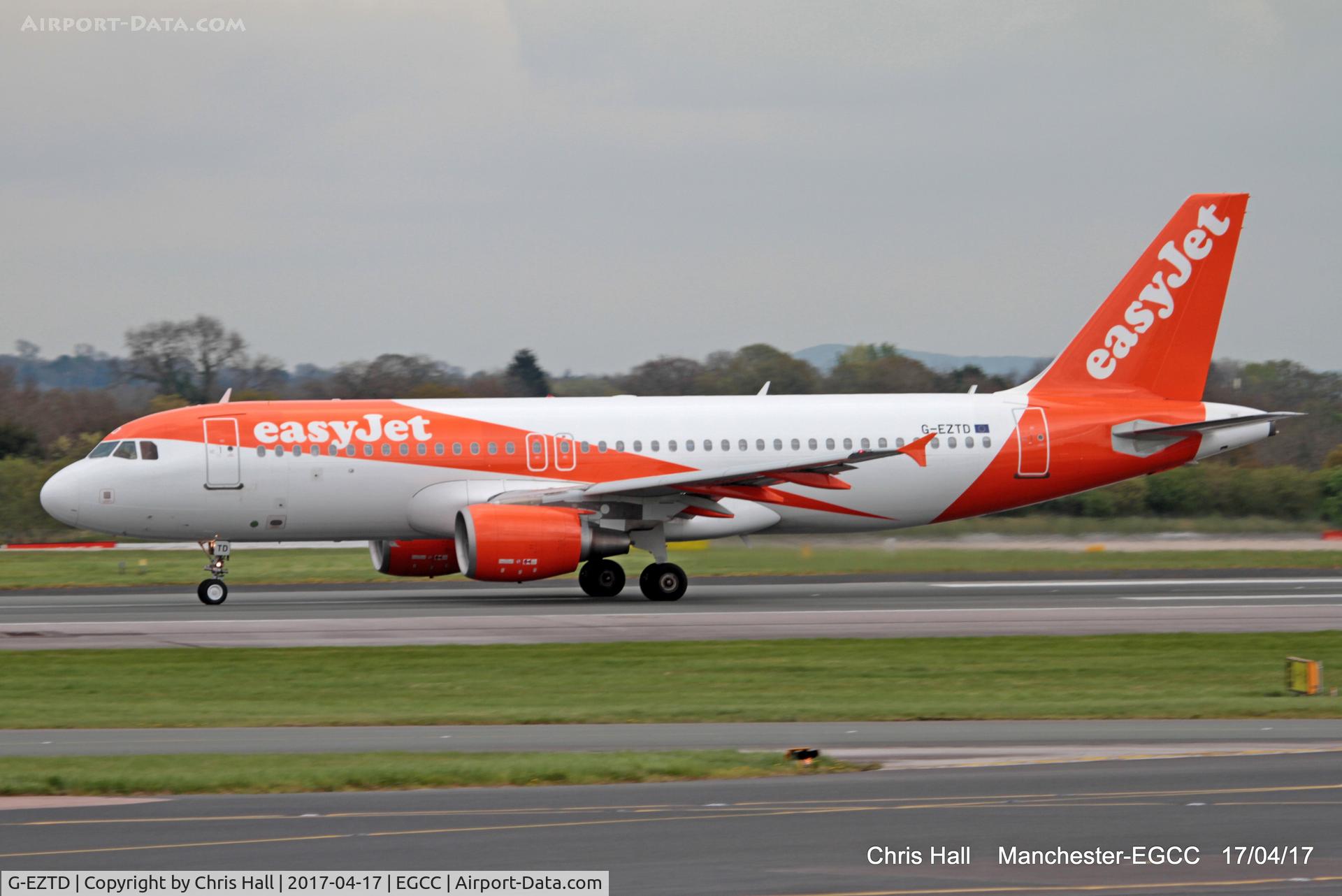 G-EZTD, 2009 Airbus A320-214 C/N 3909, easyJet