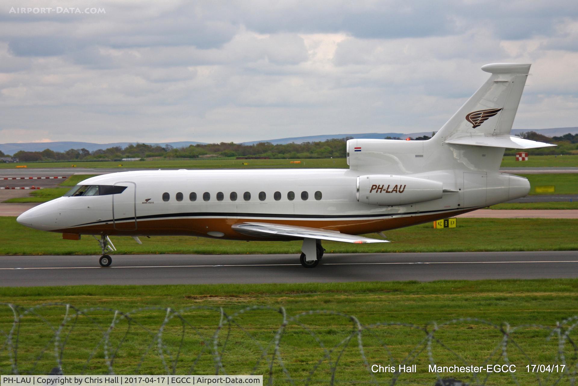 PH-LAU, 1999 Dassault Falcon 900EX C/N 54, Exxaero