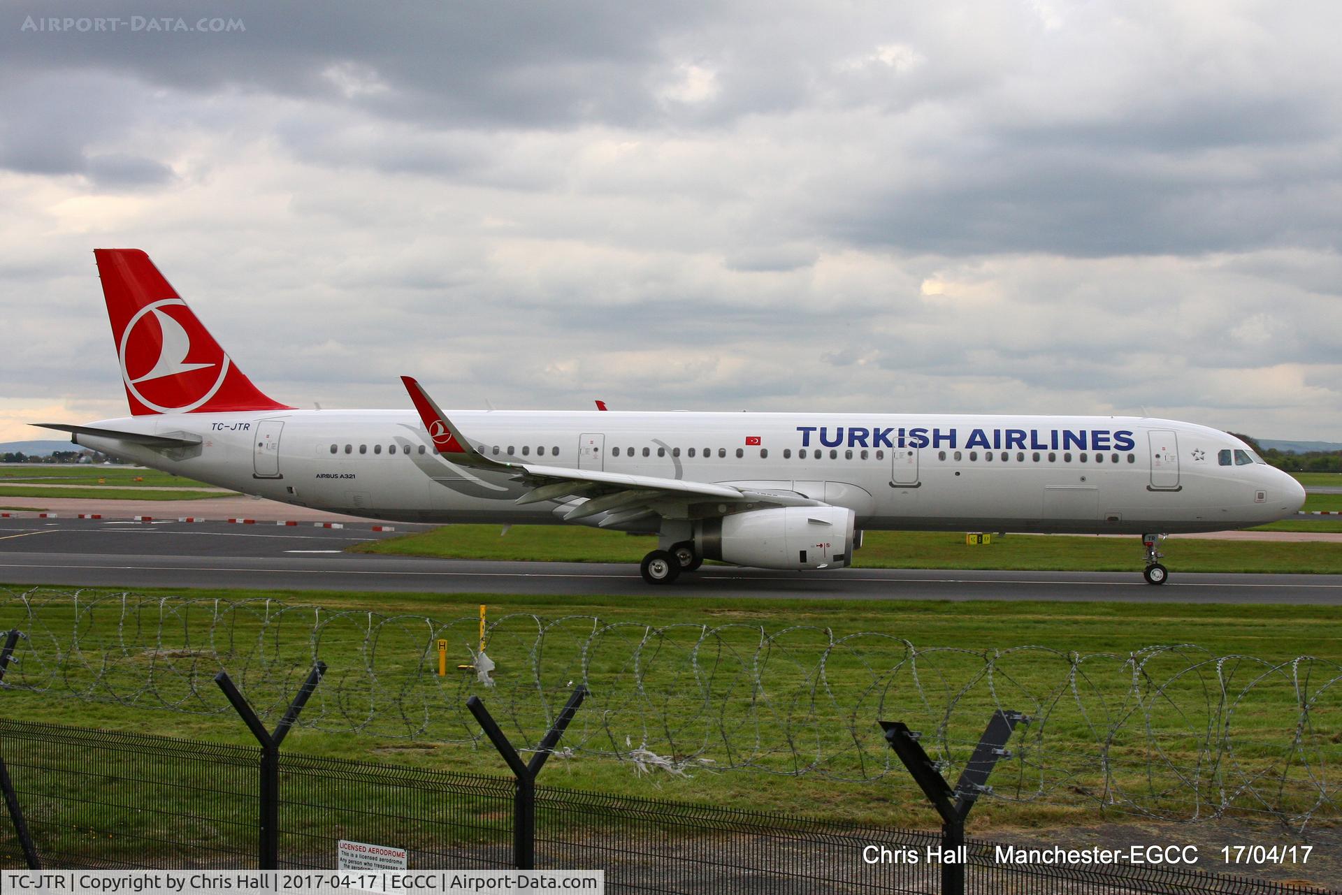 TC-JTR, 2017 Airbus A321-231 C/N 7518, Turkish Airlines