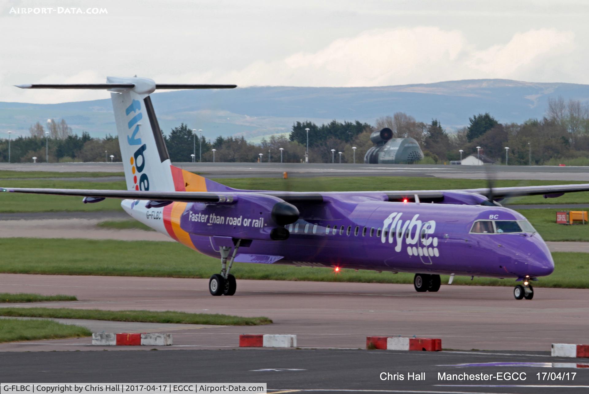 G-FLBC, 2009 De Havilland Canada DHC-8-402Q Dash 8 C/N 4257, flybe