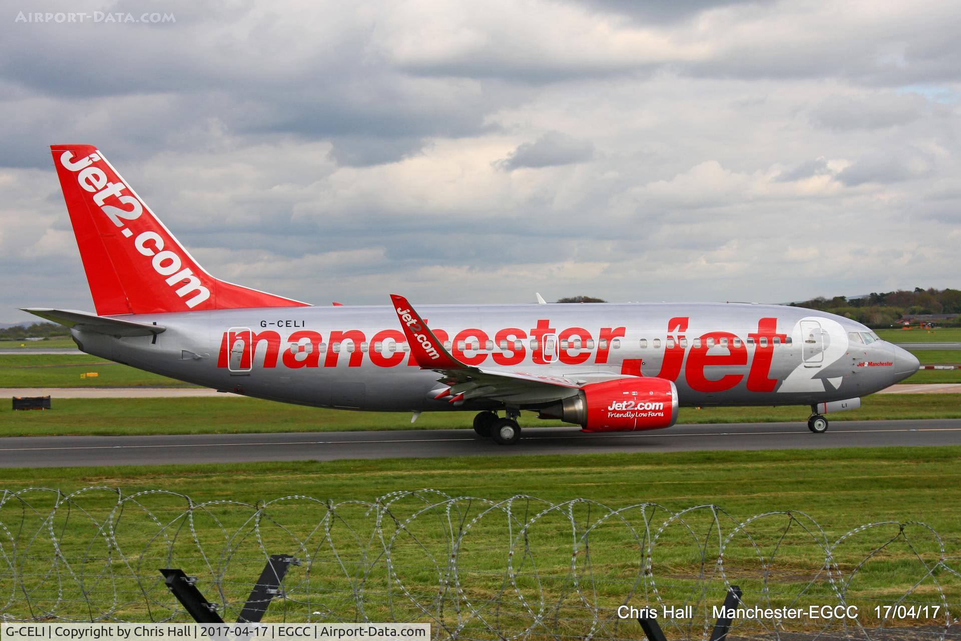 G-CELI, 1986 Boeing 737-330 C/N 23526, Jet2