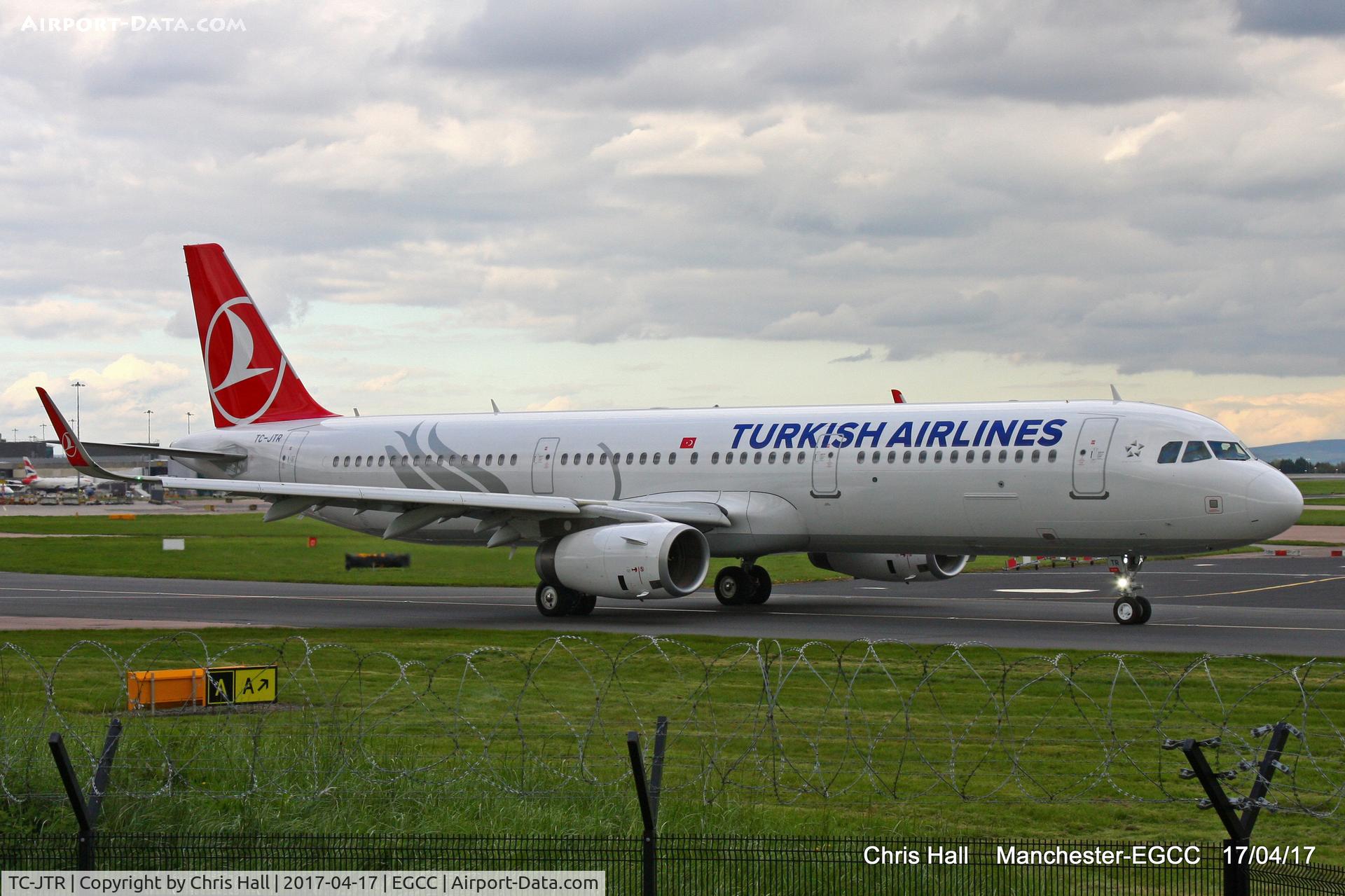 TC-JTR, 2017 Airbus A321-231 C/N 7518, Turkish Airlines