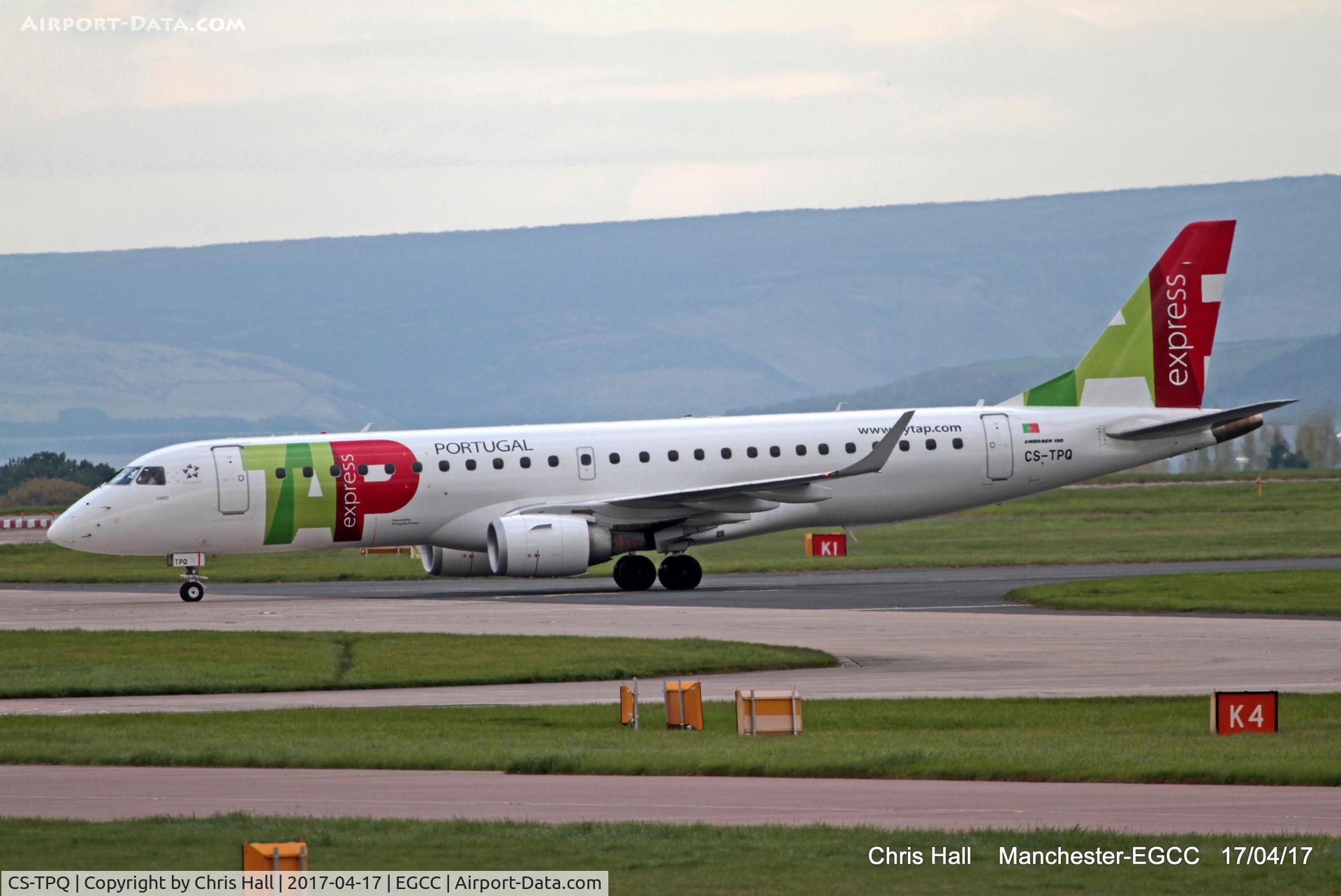 CS-TPQ, 2011 Embraer 190LR (ERJ-190-100LR) C/N 19000450, TAP Express
