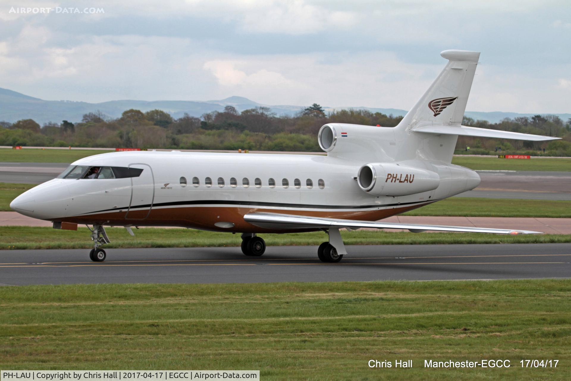 PH-LAU, 1999 Dassault Falcon 900EX C/N 54, Exxaero