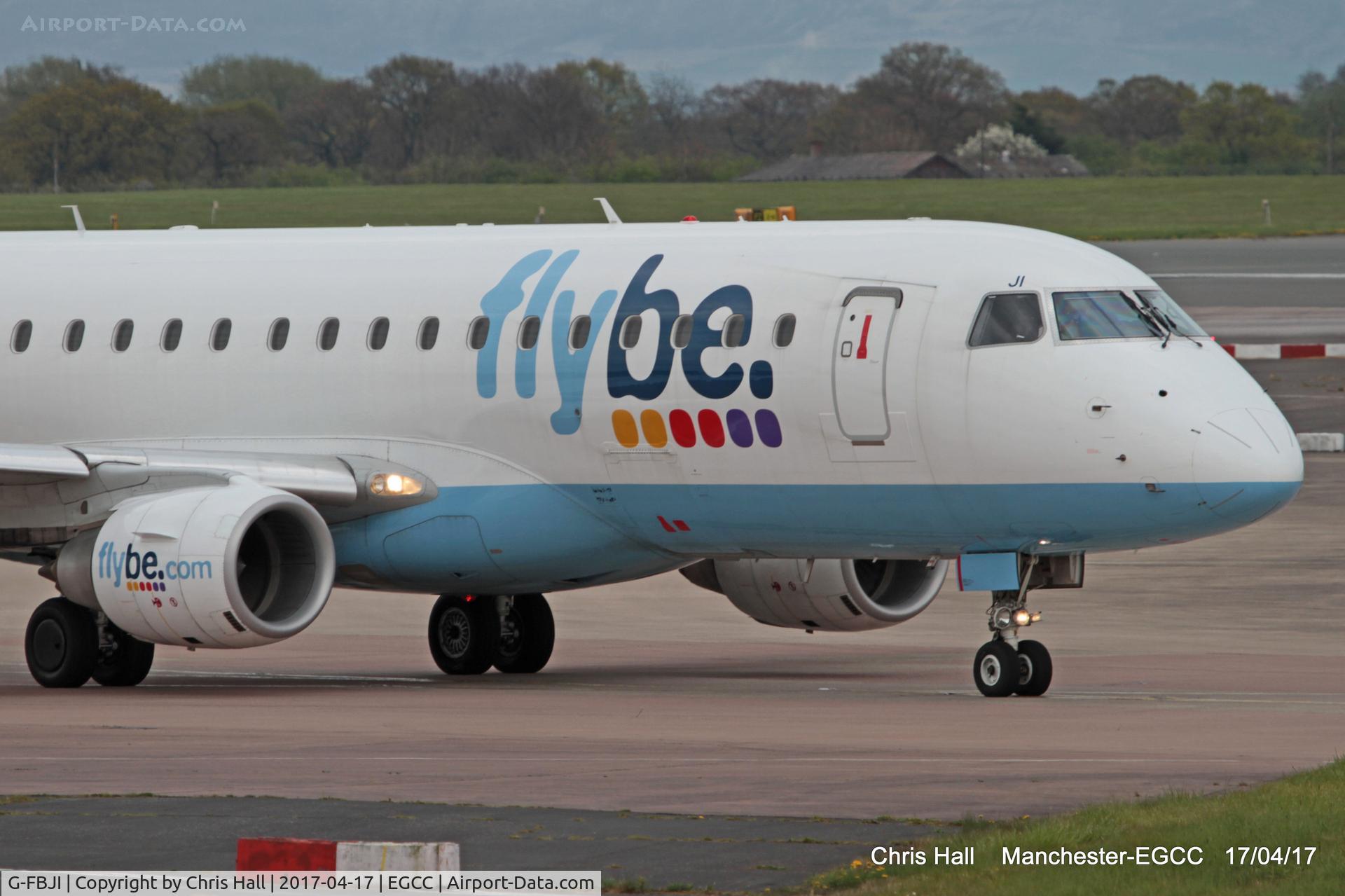 G-FBJI, 2012 Embraer 175STD (ERJ-170-200) C/N 17000355, flybe