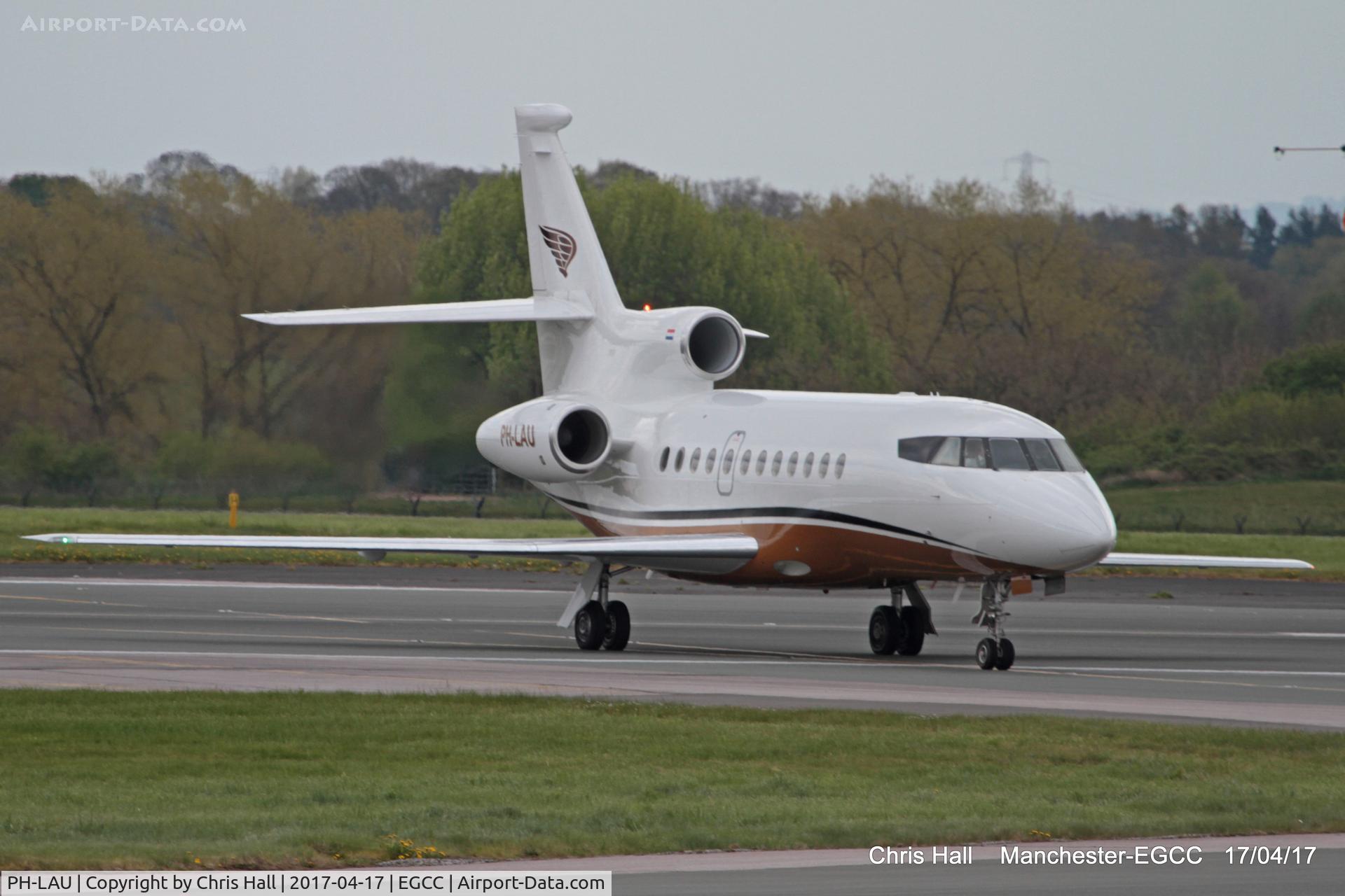 PH-LAU, 1999 Dassault Falcon 900EX C/N 54, Exxaero
