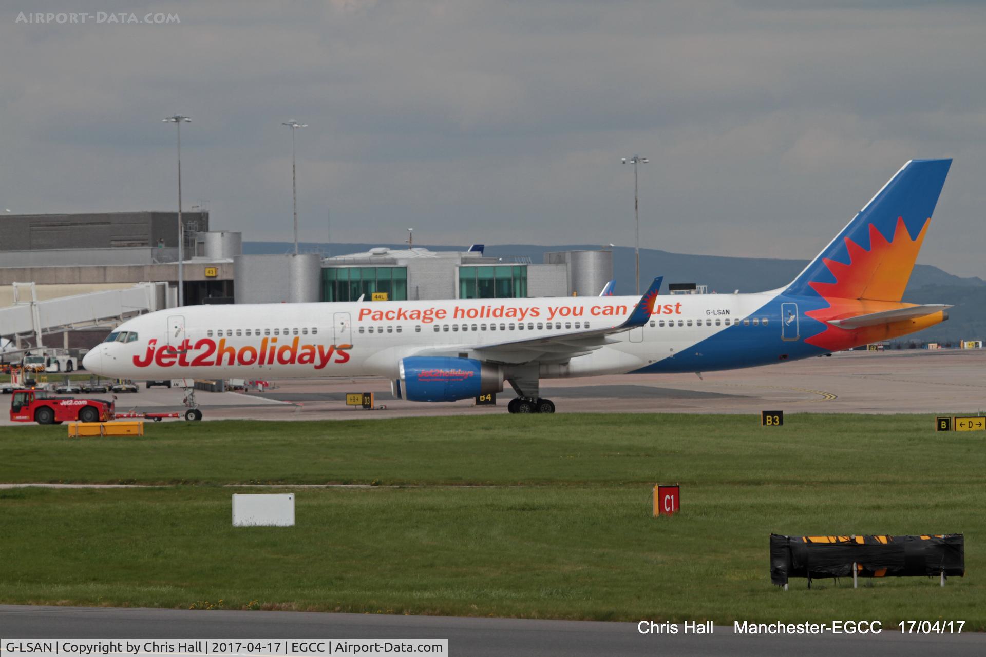 G-LSAN, 1994 Boeing 757-2K2 C/N 26635, Jet2