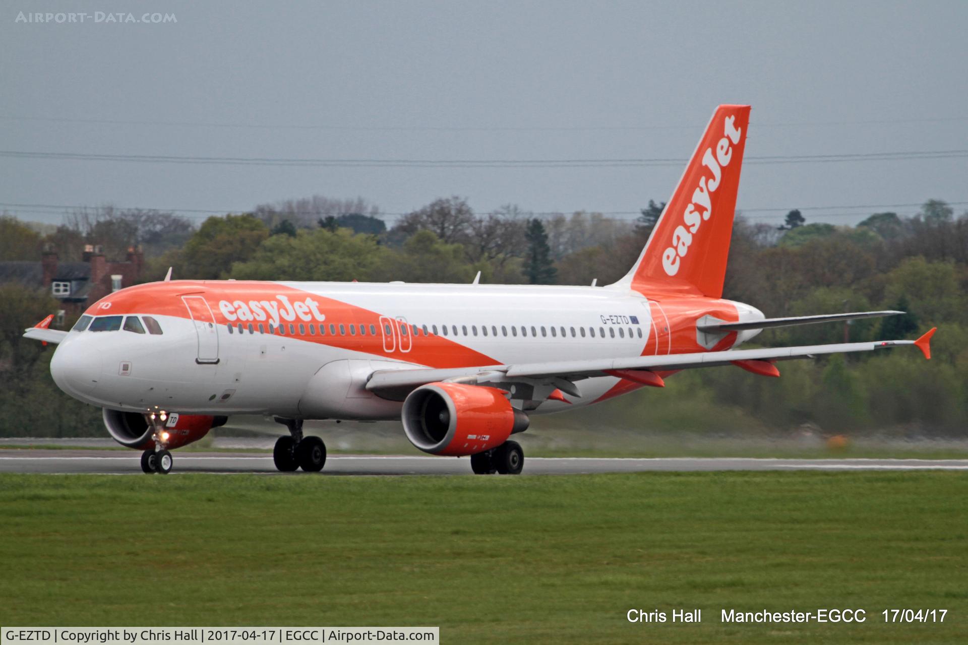 G-EZTD, 2009 Airbus A320-214 C/N 3909, easyJet
