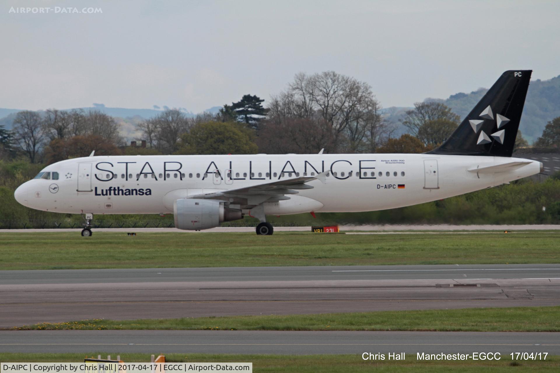D-AIPC, 1989 Airbus A320-211 C/N 0071, Lufthansa