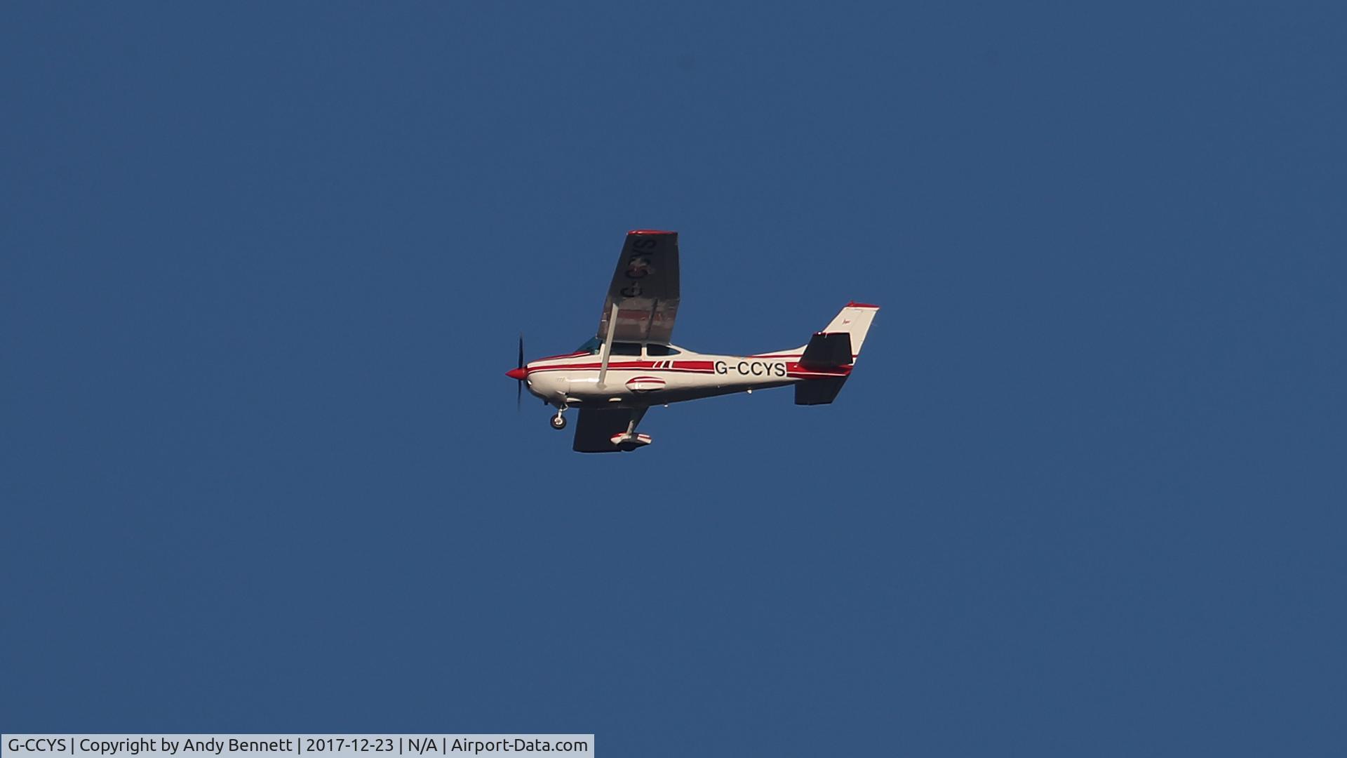 G-CCYS, 1979 Reims F182Q Skylane C/N 0126, Photo taken in Mansfield