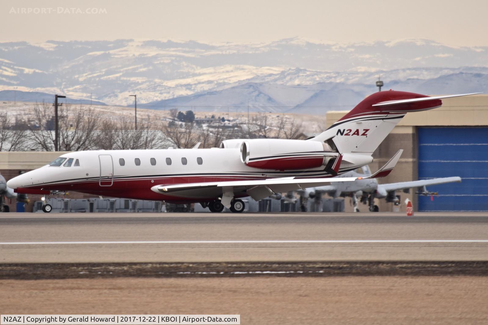 N2AZ, 2001 Cessna 750 Citation X C/N 750-0147, Landing RWY 10R.