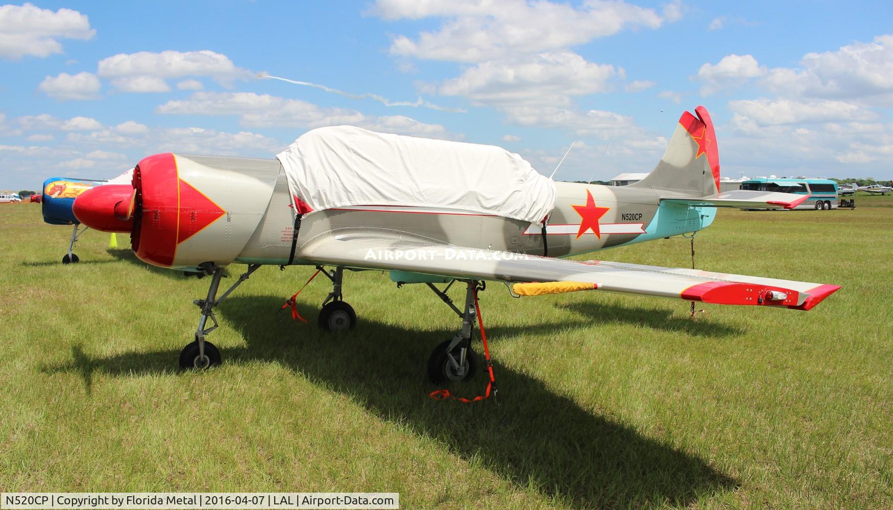 N520CP, 1989 Yakovlev Yak-52 C/N 899804, Yak-52