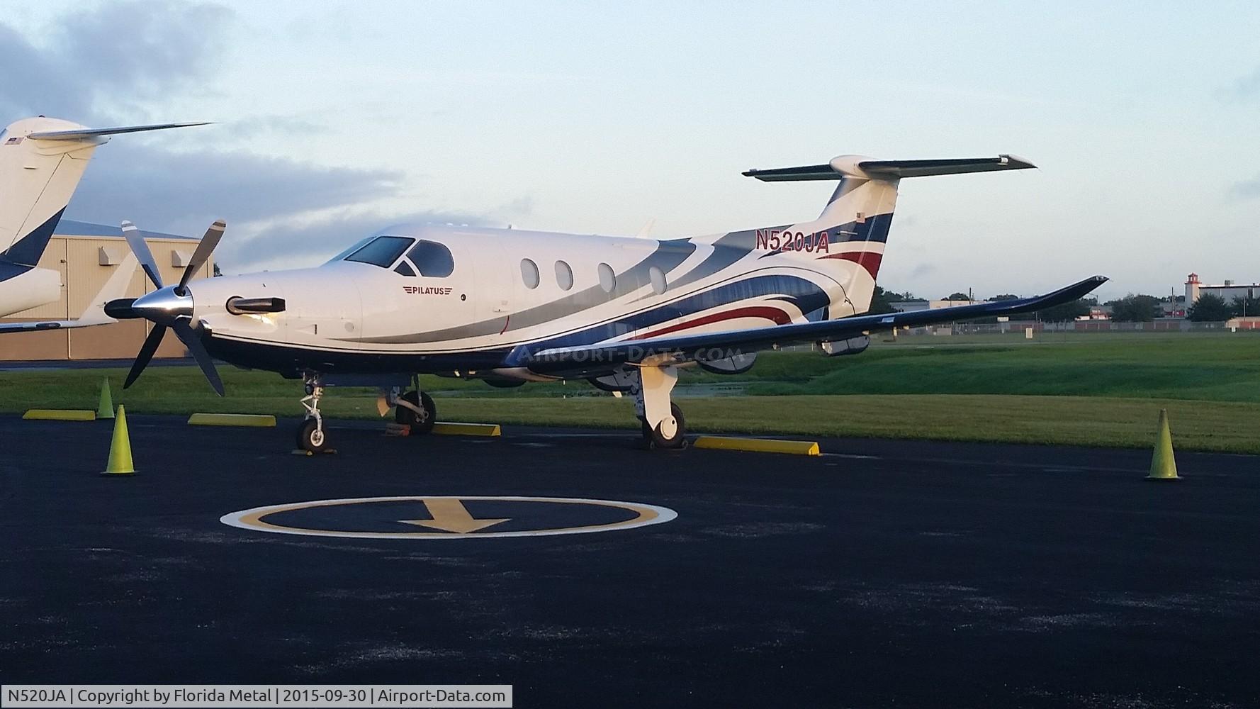 N520JA, 2014 Pilatus PC-12/47E C/N 1481, PC-12