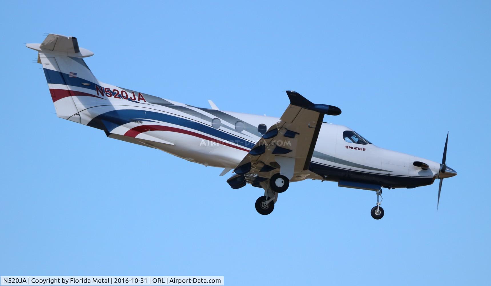 N520JA, 2014 Pilatus PC-12/47E C/N 1481, PC-12