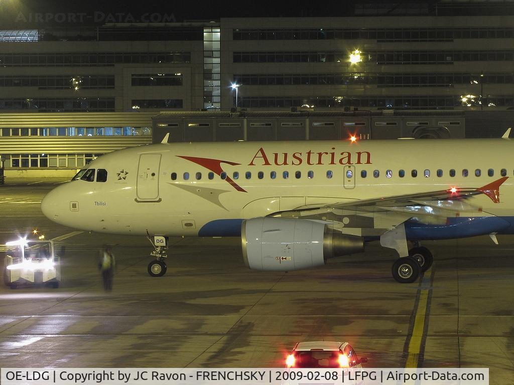 OE-LDG, 2006 Airbus A319-112 C/N 2652, 