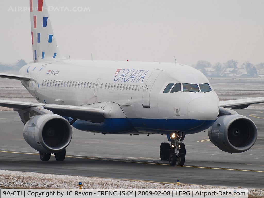 9A-CTI, 1999 Airbus A319-112 C/N 1029, 