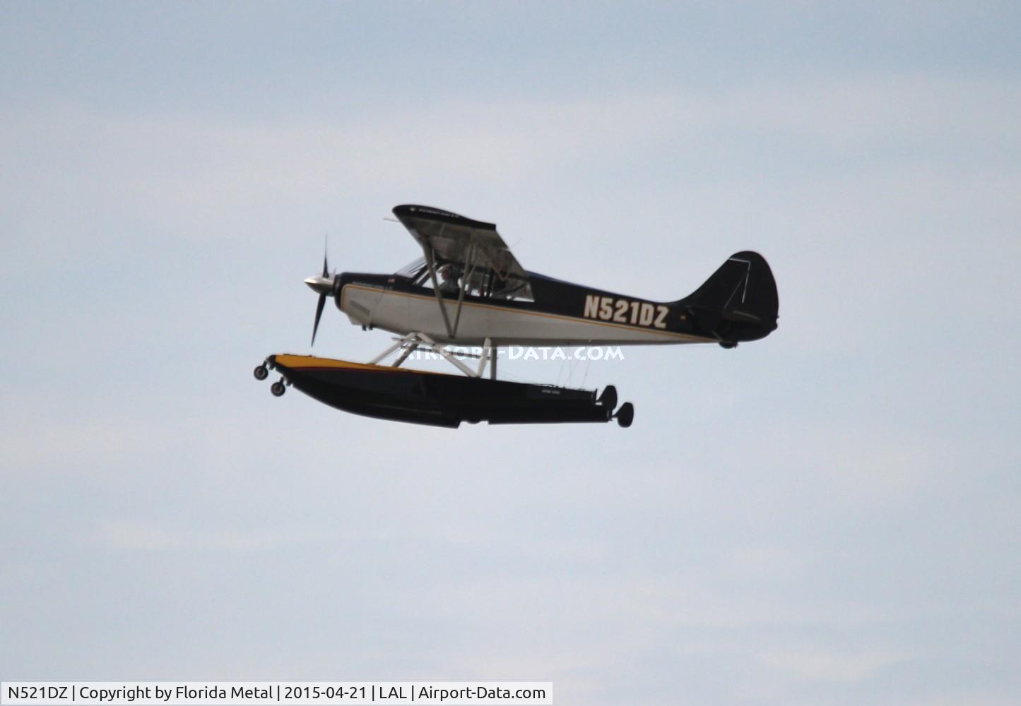 N521DZ, 2012 Aviat A-1C-180 Husky C/N 3147, Aviat A-1C