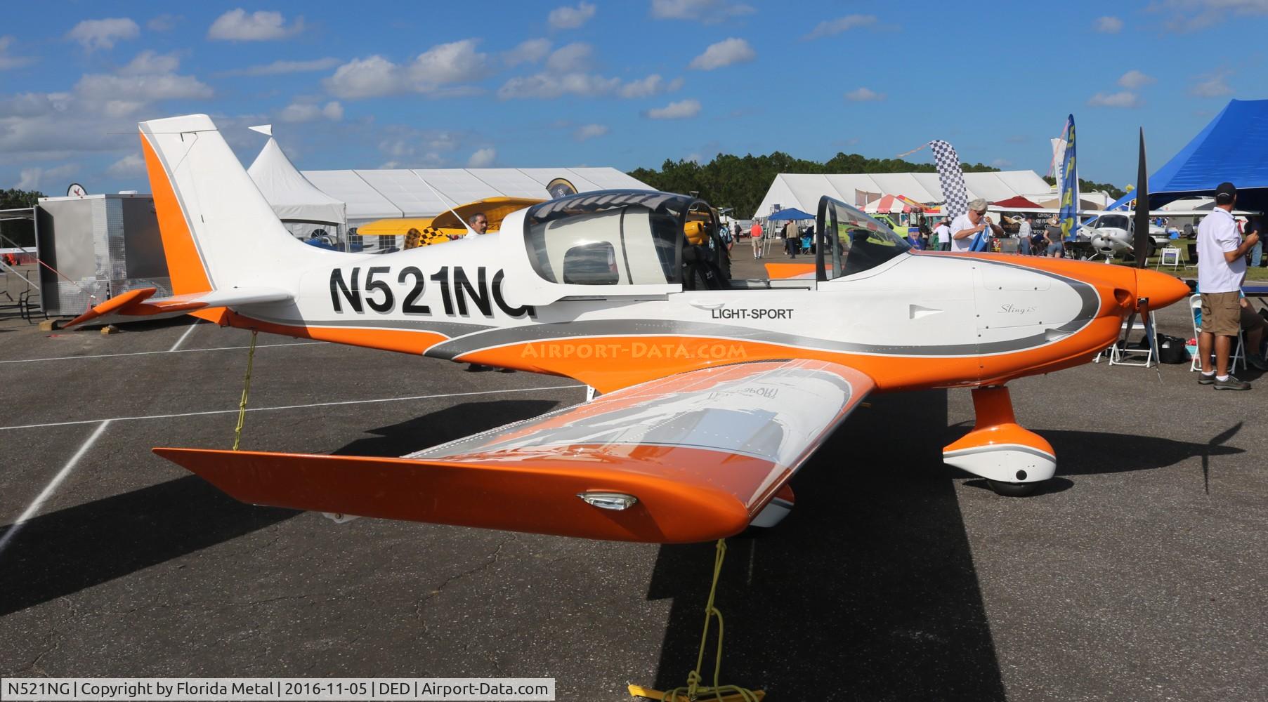N521NG, 2016 The Airplane Factory Sling LSA C/N 217, Sling LSA