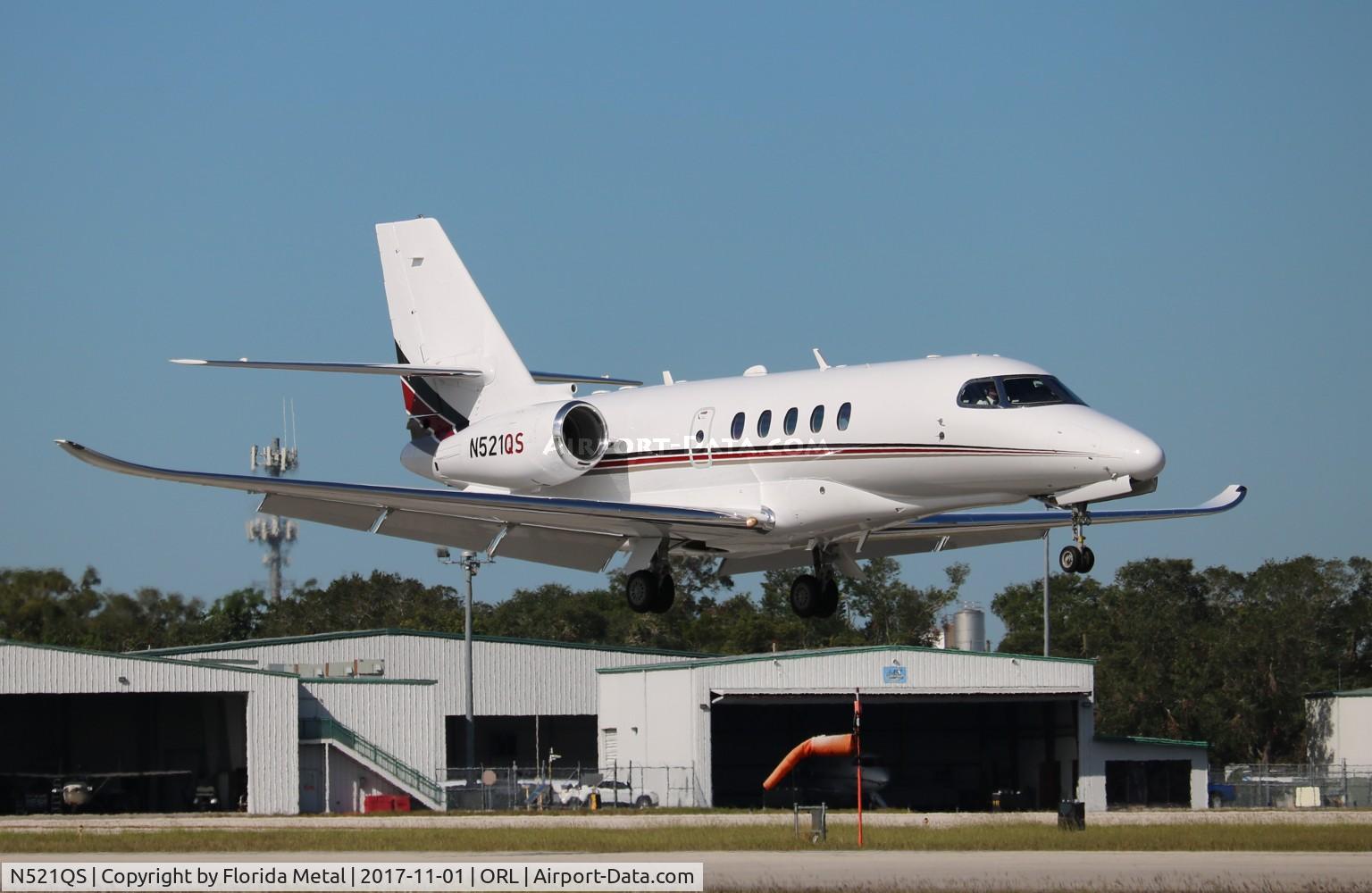 N521QS, 2016 Cessna 680A Citation Latitude C/N 680A-0058, Latitude