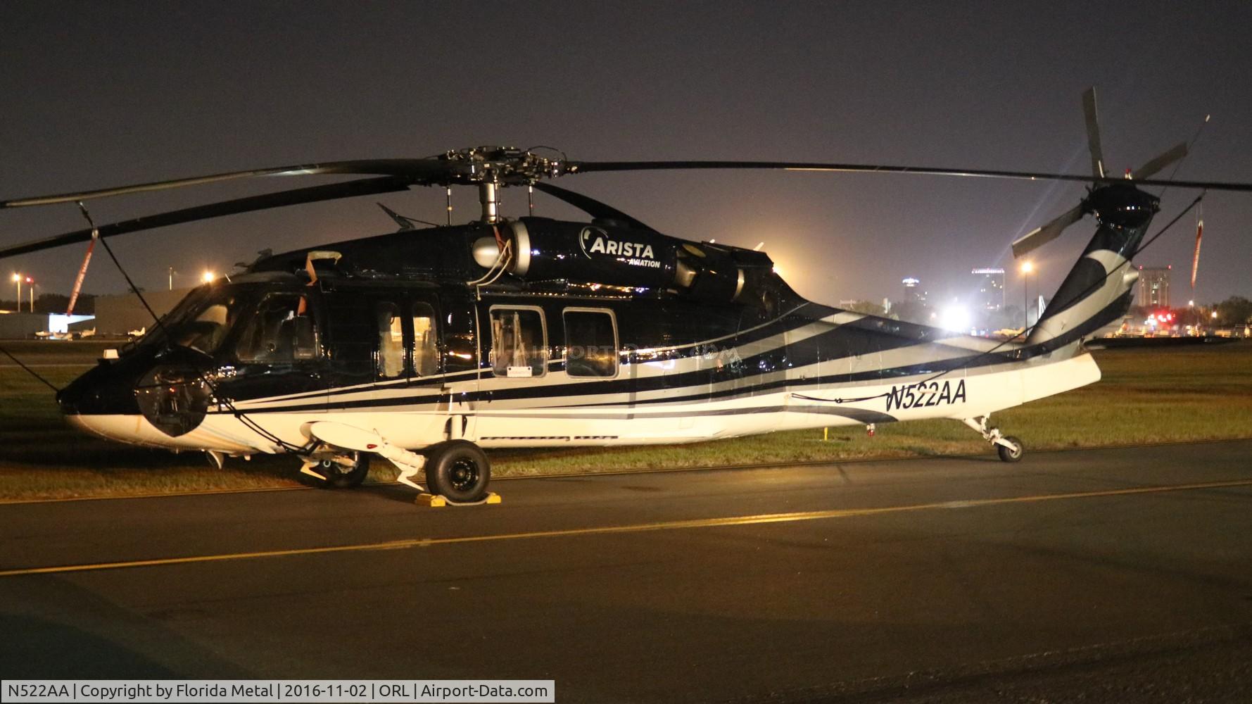 N522AA, 1981 Sikorsky UH-60A Black Hawk C/N 70273, Civilian Blackhawk