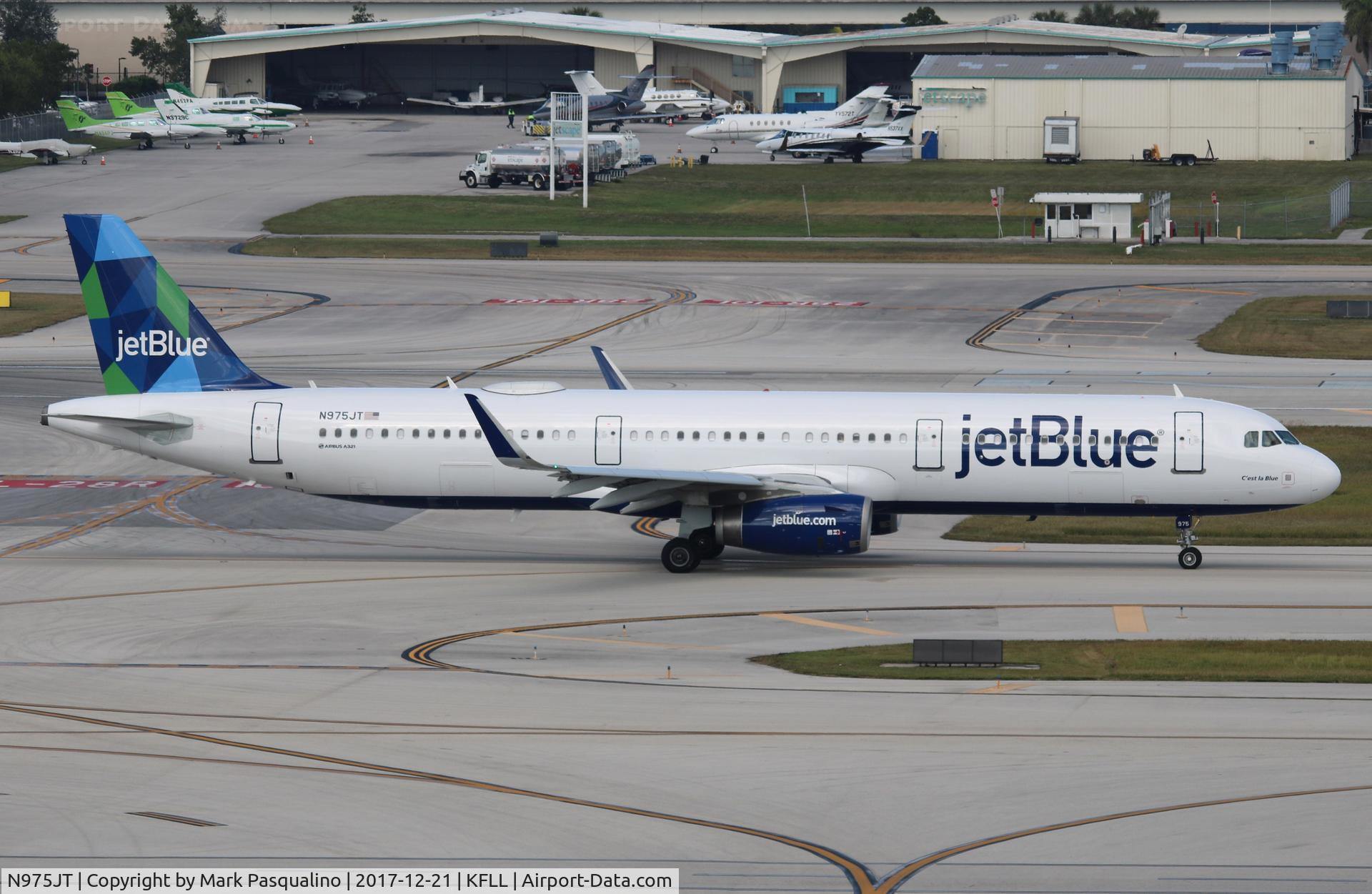 N975JT, 2017 Airbus A321-231 C/N 7520, Airbus A321