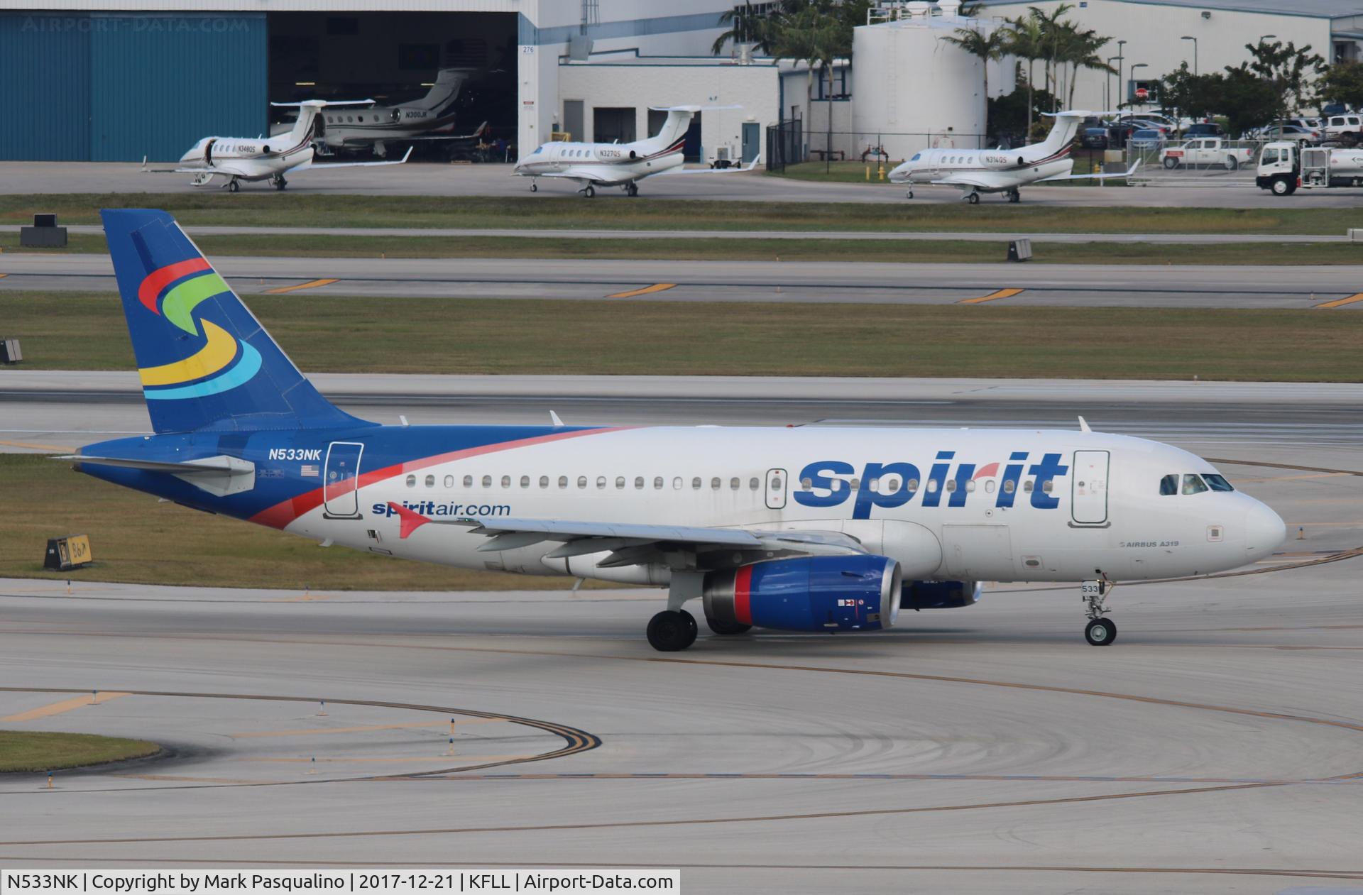N533NK, 2008 Airbus A319-132 C/N 3393, Airbus A319