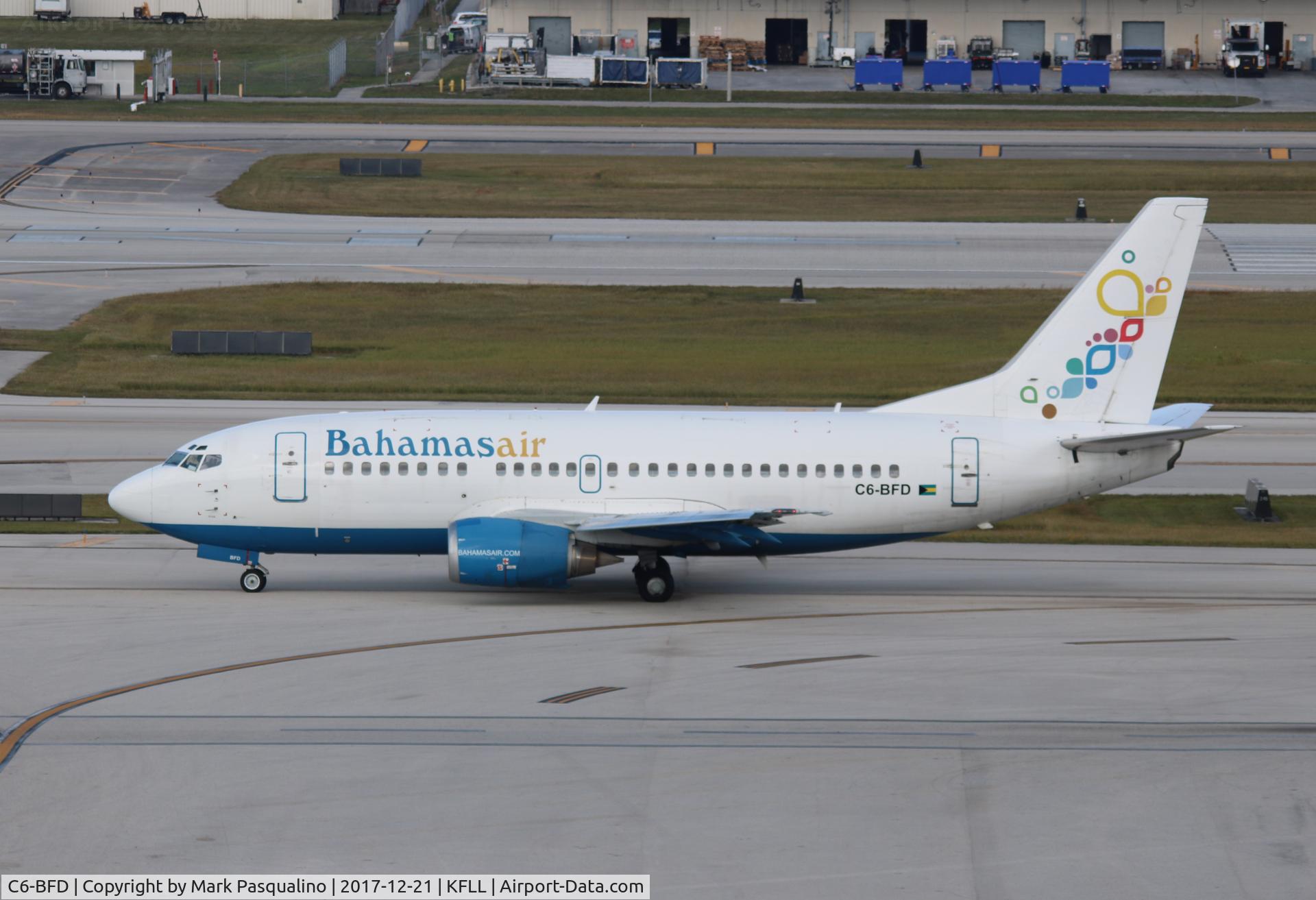 C6-BFD, 1993 Boeing 737-5H6 C/N 26448, Boeing 737-500