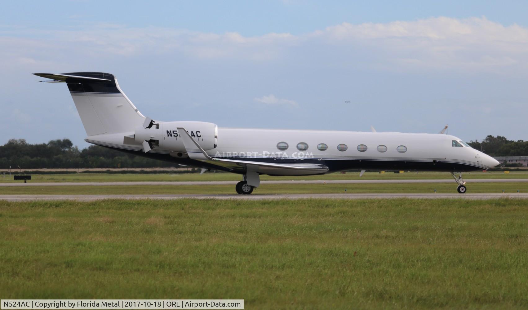 N524AC, 2013 Gulfstream Aerospace GV-SP (G550) C/N 5433, Gulfstream 550