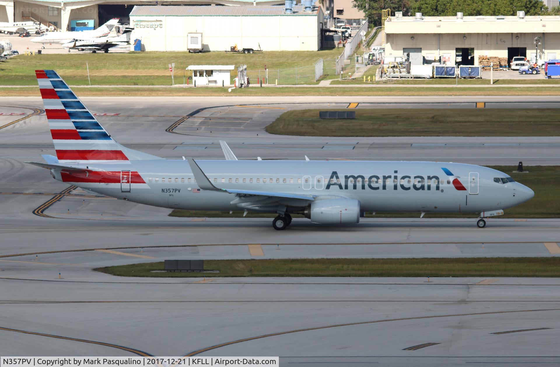 N357PV, 2017 Boeing 737-823 C/N 31277, Boeing 737-800