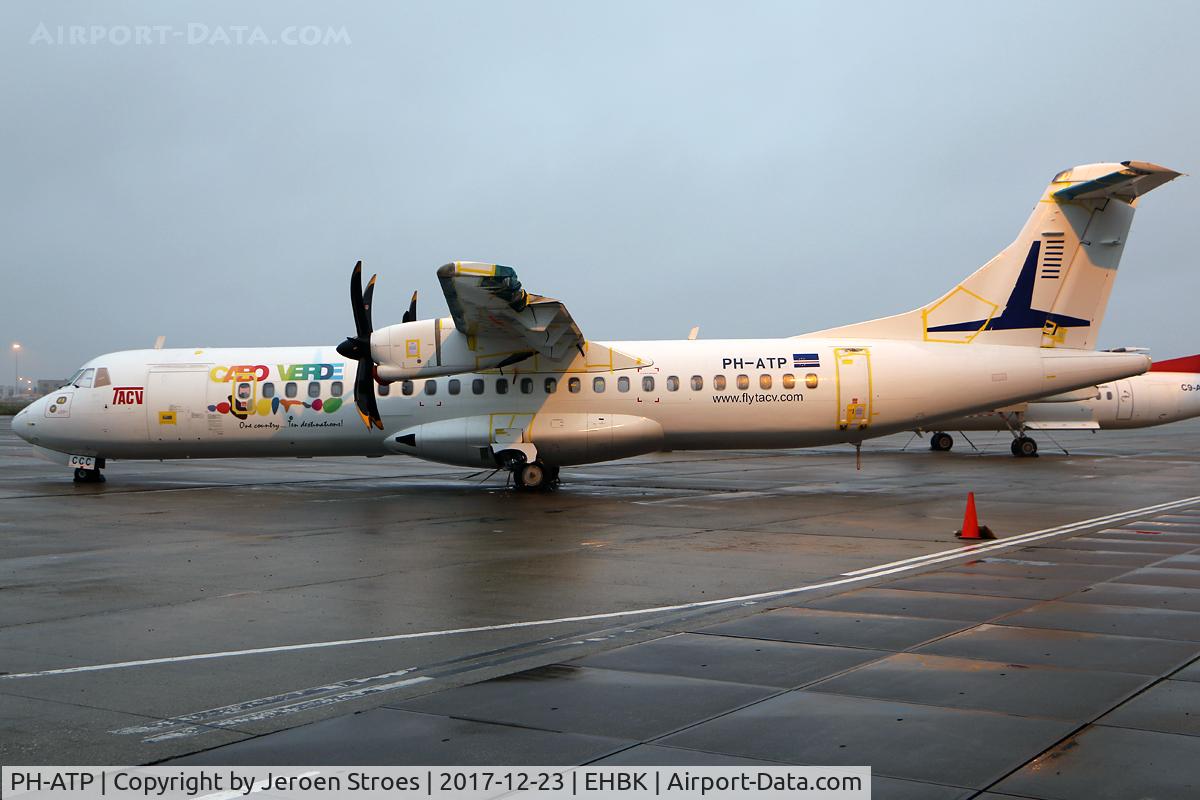 PH-ATP, 1998 ATR 72-212A C/N 558, ehbk