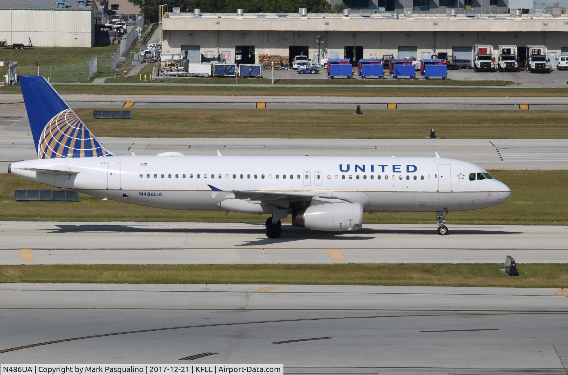 N486UA, 2001 Airbus A320-232 C/N 1620, Airbus A320