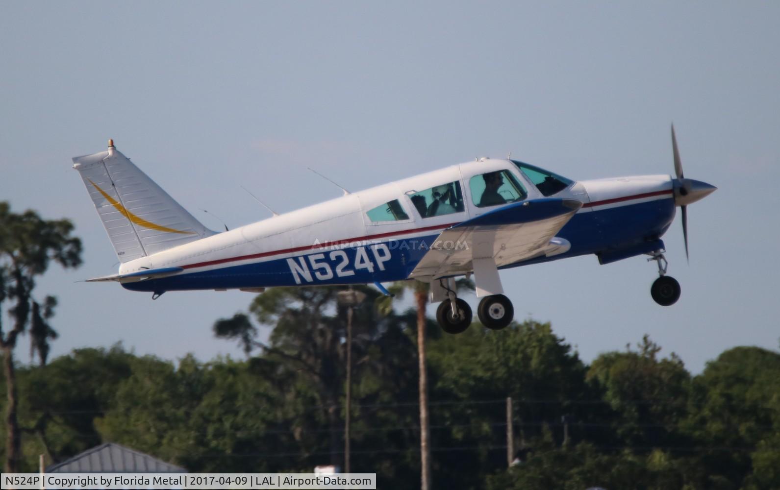 N524P, 1969 Piper PA-28R-200 Arrow II C/N 28R-35263, PA-28R-200