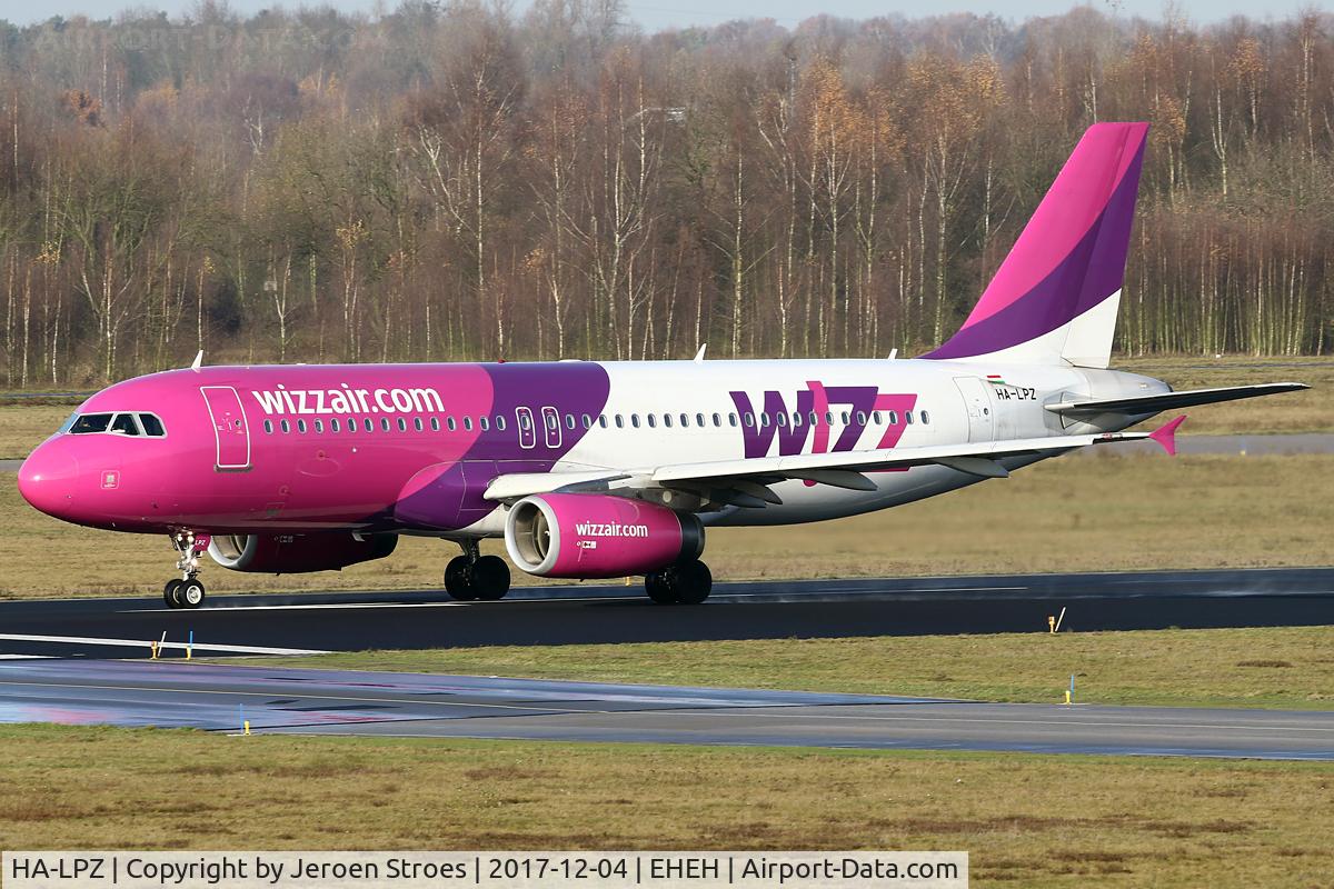 HA-LPZ, 2009 Airbus A320-232 C/N 4174, EHEH