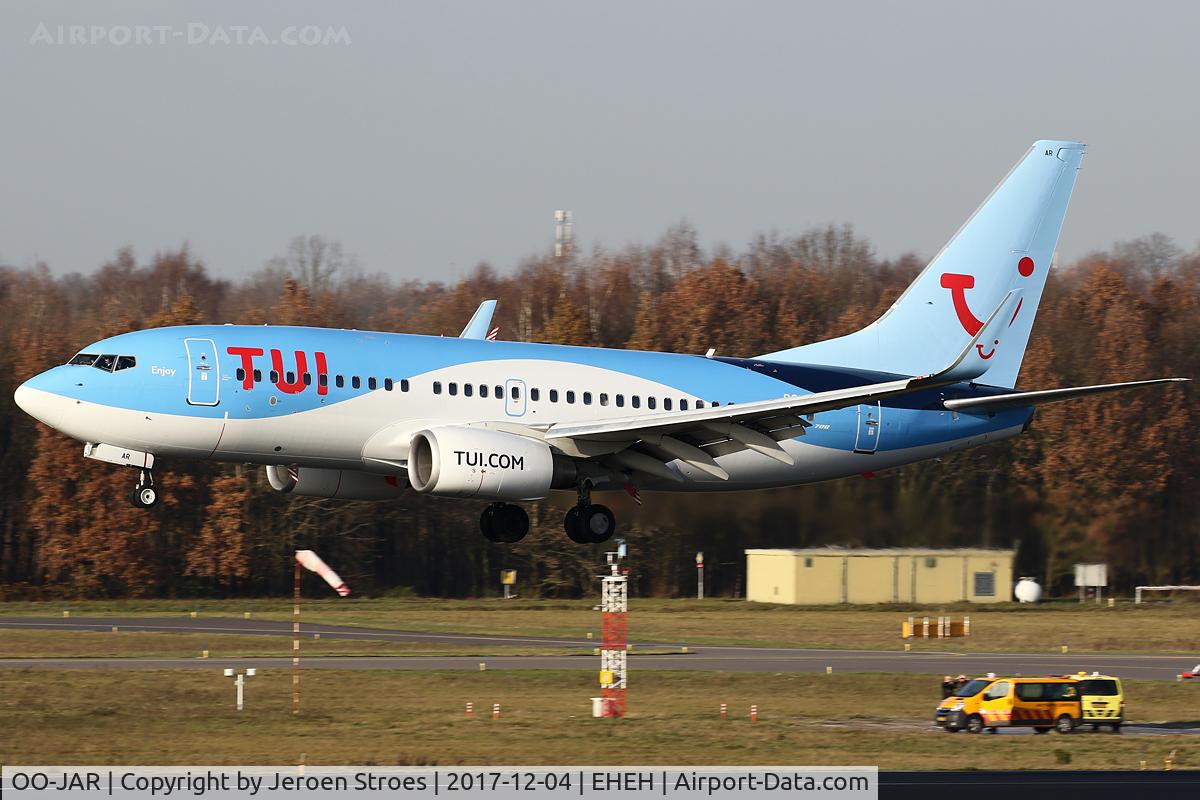 OO-JAR, 2009 Boeing 737-7K5 C/N 35150, eheh