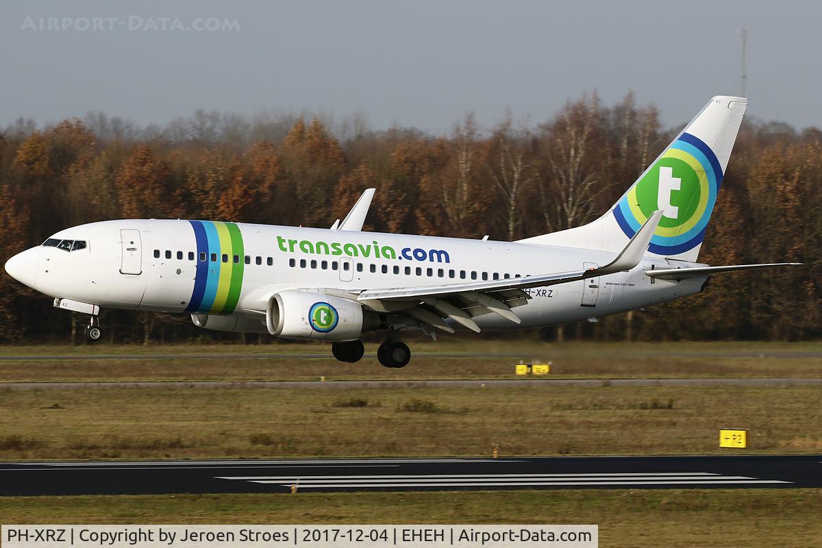 PH-XRZ, 2003 Boeing 737-7K2 C/N 33462, EHEH