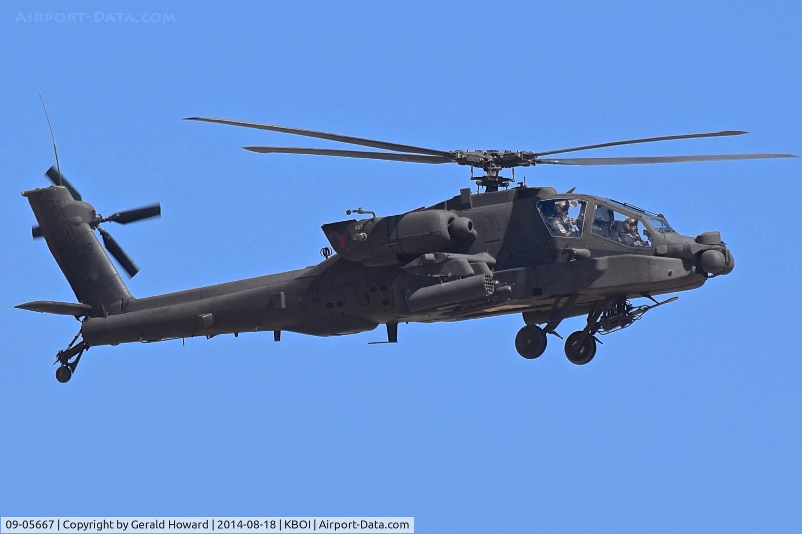 09-05667, 2009 Boeing AH-64D Longbow Apache C/N PVD667, 1-183rd AVN BN, Idaho Army National Guard