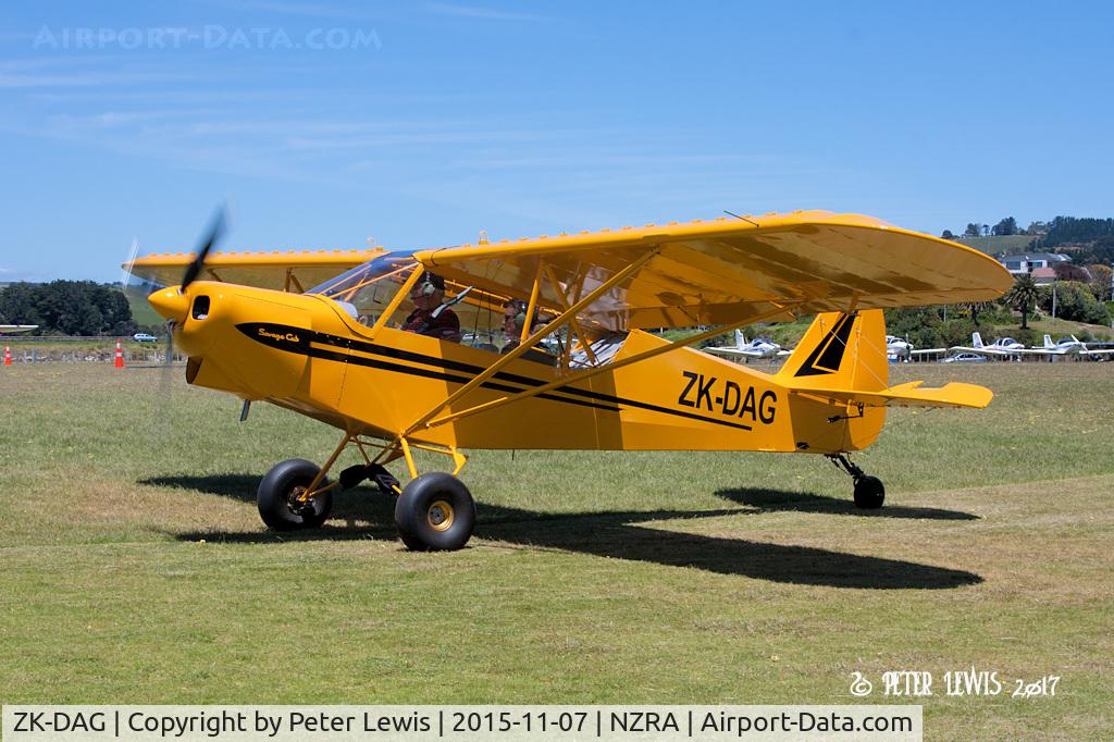 ZK-DAG, Zlin Savage C/N 306, ZK-DAG Syndicate, Auckland