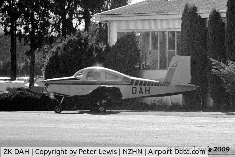 ZK-DAH, 1966 Victa Aircruiser 210CS C/N 07-1, The one-and-only Victa 210CS Aircruiser

NZ Aerospace Industries Ltd., Hamilton