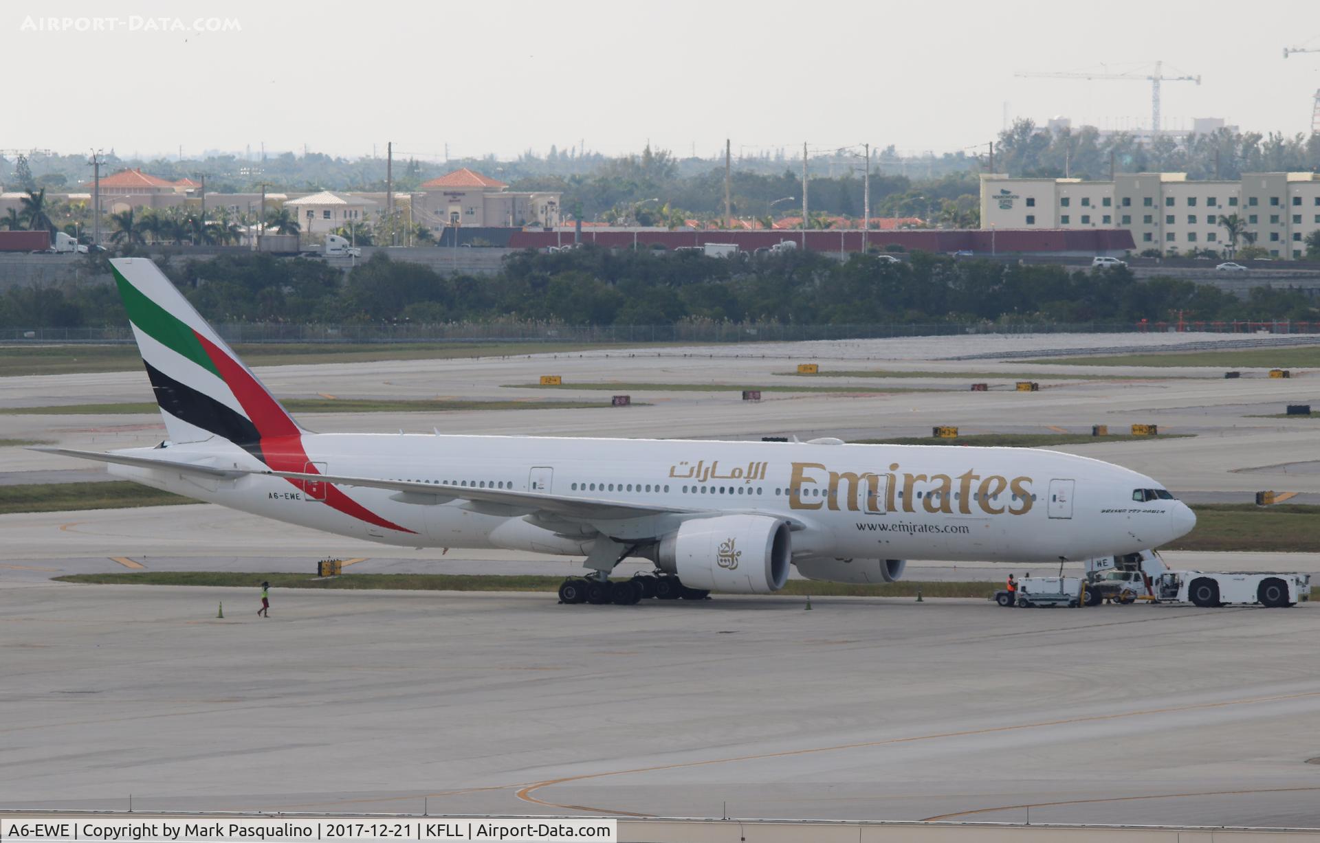 A6-EWE, 2008 Boeing 777-21H/LR C/N 35582, Boeing 777-200ER