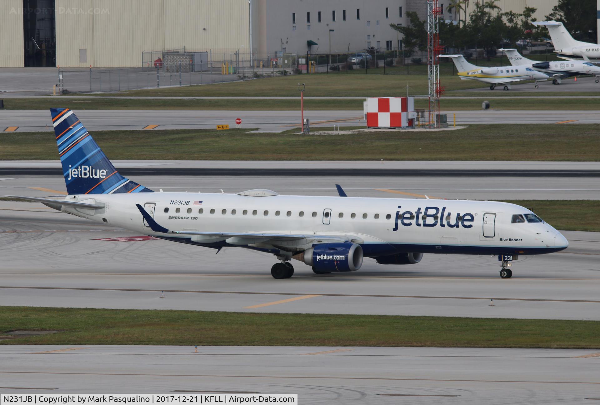 N231JB, 2006 Embraer 190AR (ERJ-190-100IGW) C/N 19000033, ERJ -190-100 IGW