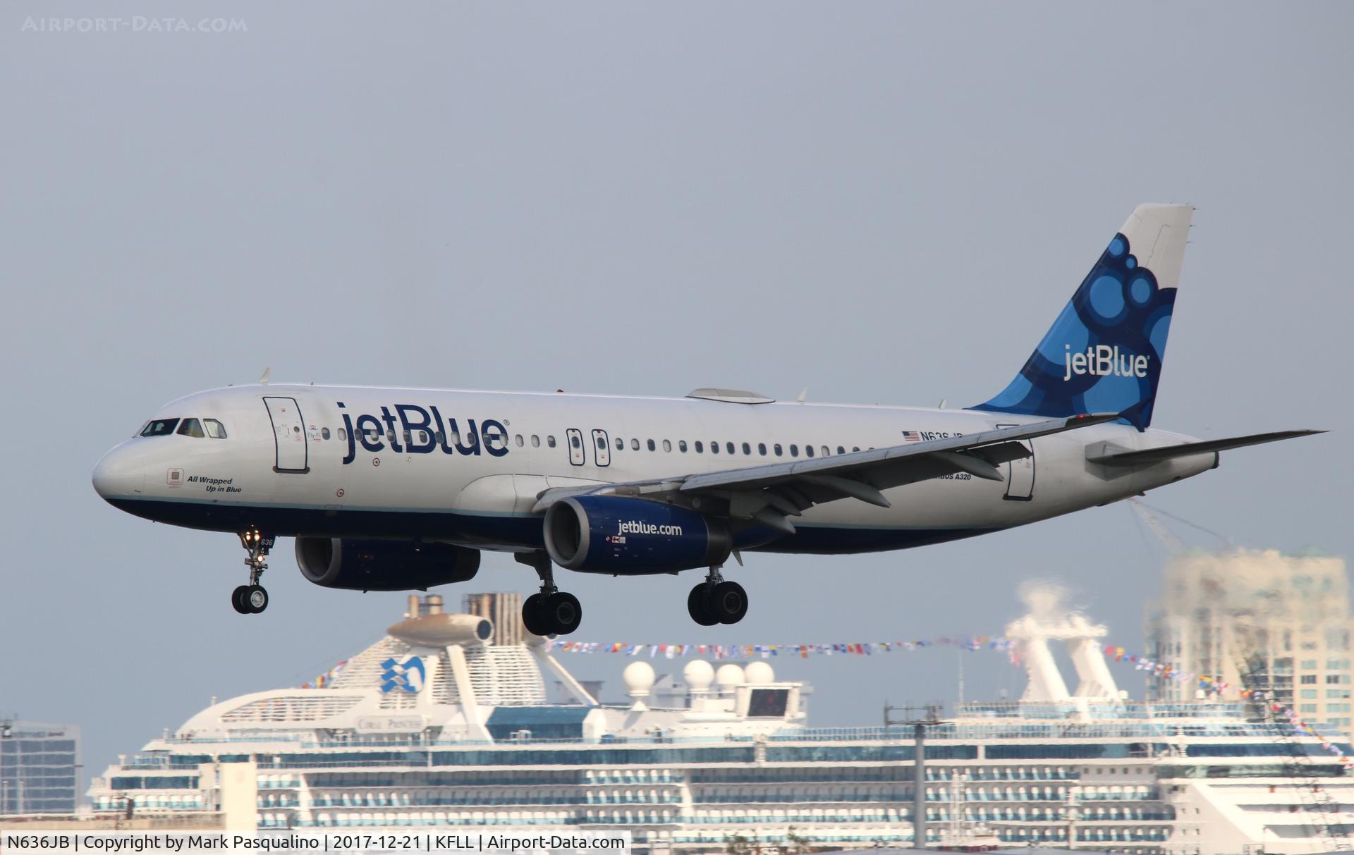 N636JB, 2006 Airbus A320-232 C/N 2755, Airbus A320